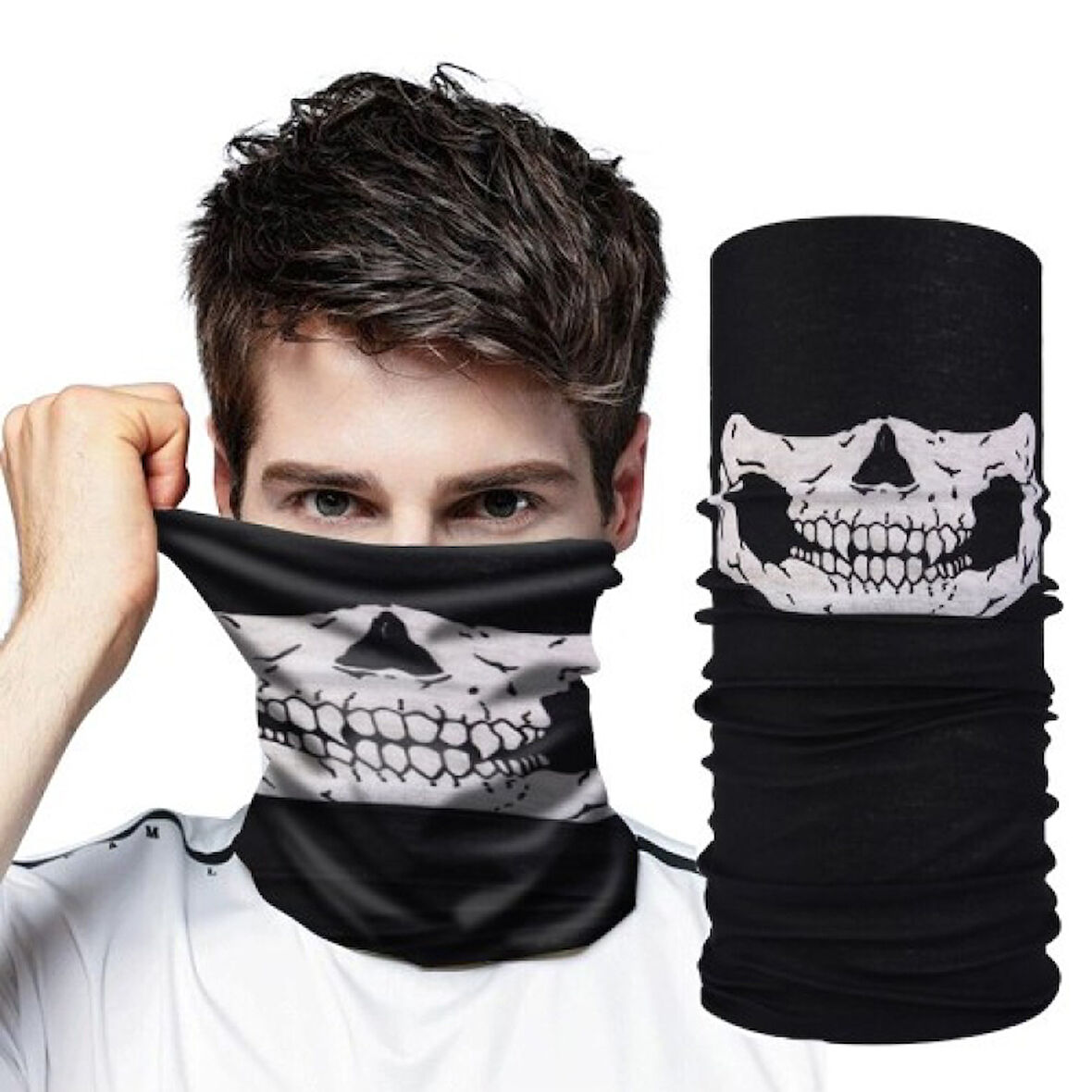 Motorcu Boyunluk Baf Buff Bandana