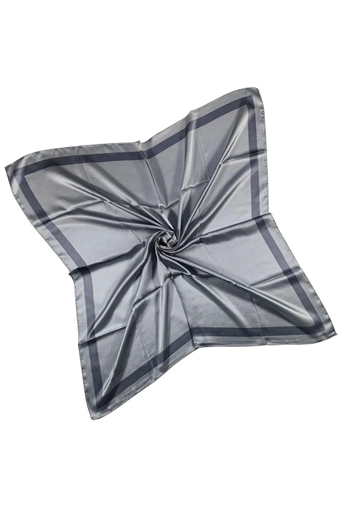 Mısırlı Eşarpları Bantlı Jan Jan Eşarp 100x100 Cm