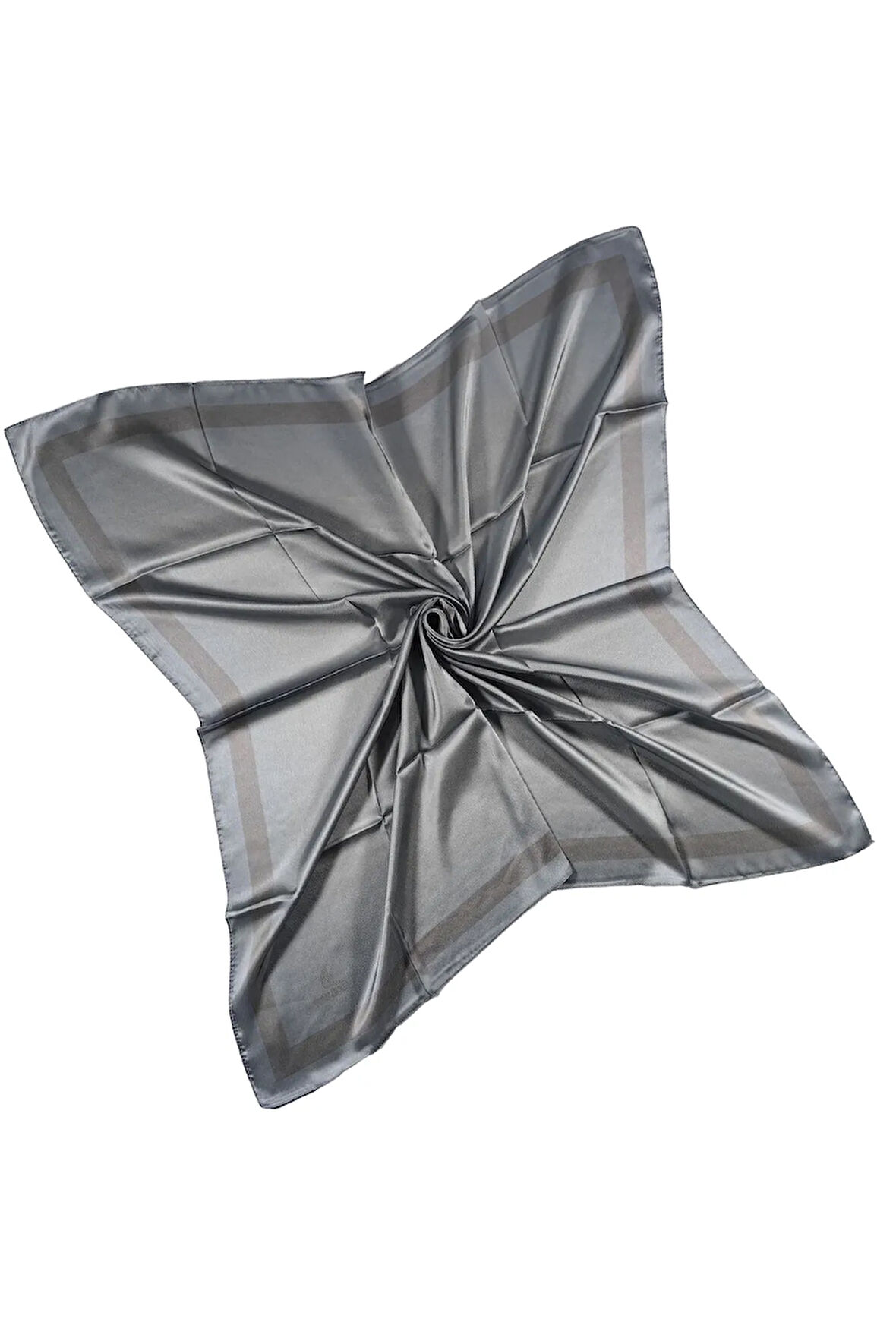 Mısırlı Eşarpları Bantlı Jan Jan Eşarp 100x100 Cm