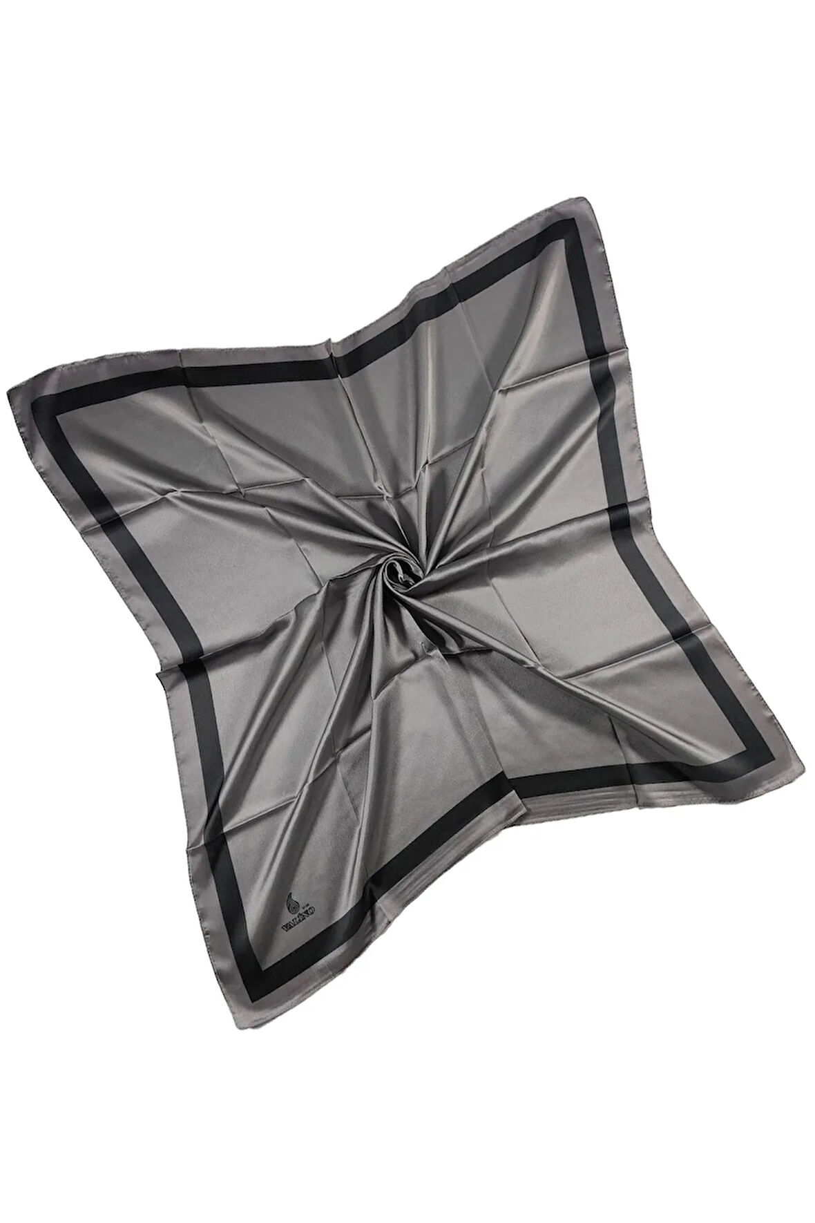 Mısırlı Eşarpları Bantlı Jan Jan Eşarp 100x100 Cm