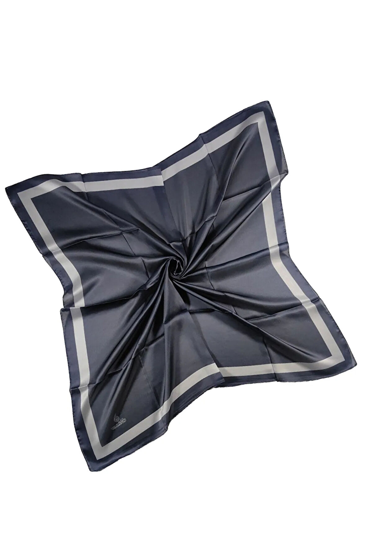 Mısırlı Eşarpları Bantlı Jan Jan Eşarp 100x100 Cm