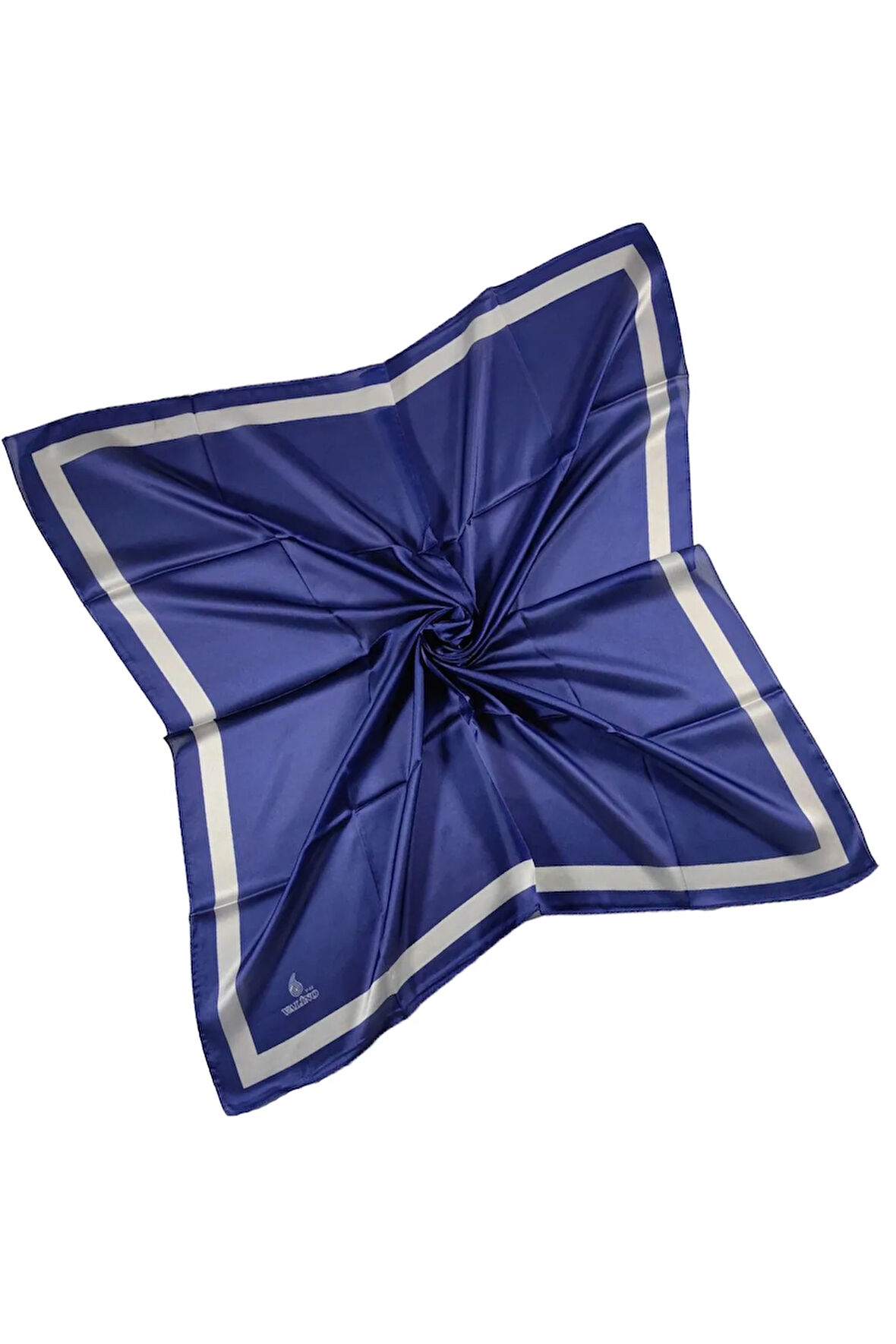 Mısırlı Eşarpları Bantlı Jan Jan Eşarp 100x100 Cm