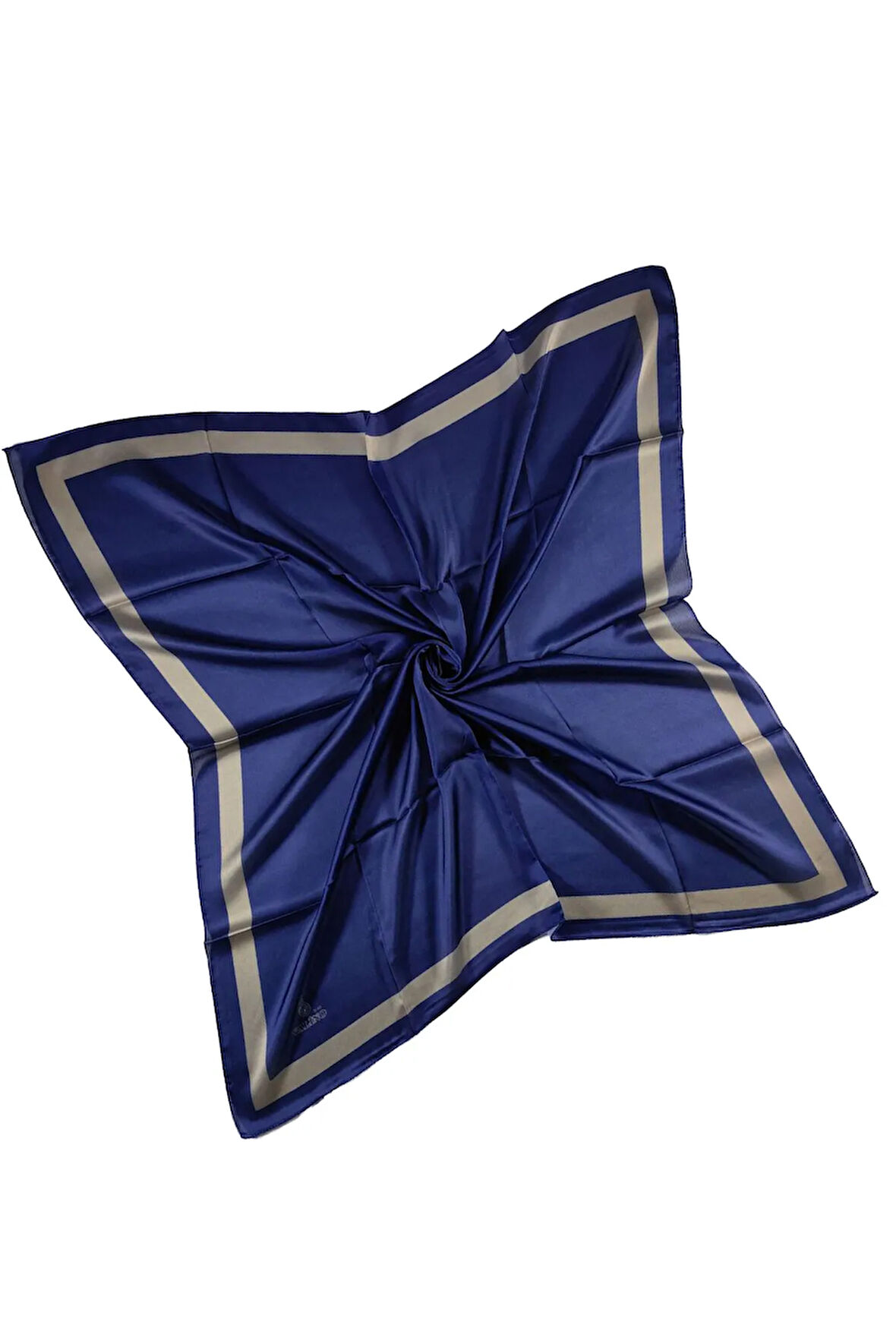 Mısırlı Eşarpları Bantlı Jan Jan Eşarp 100x100 Cm