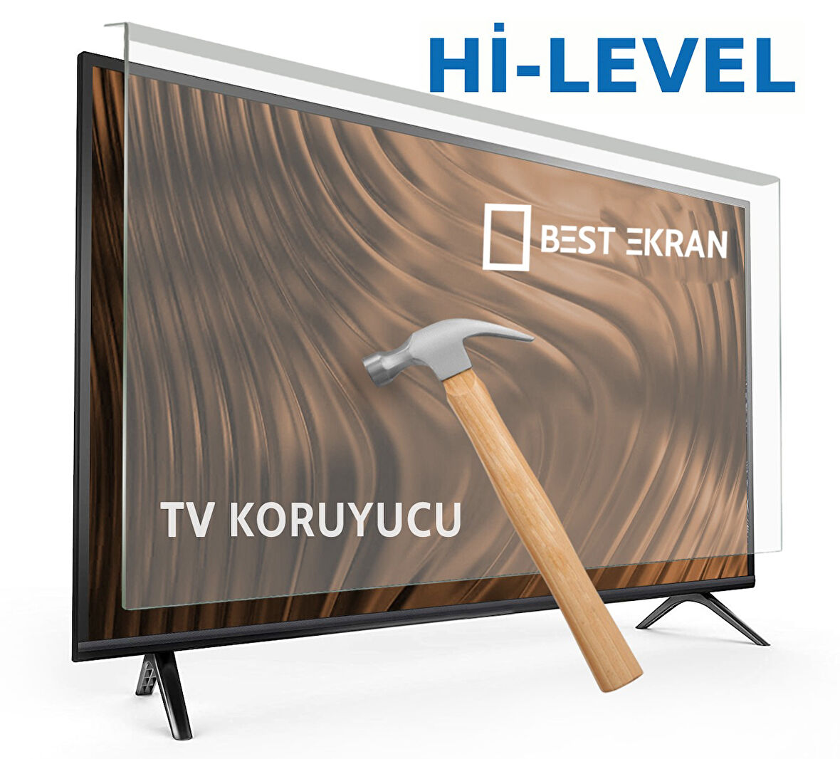 Hi Level 55UHL750 TV EKRAN KORUYUCU - Hi level 55" inç Ekran Koruyucu