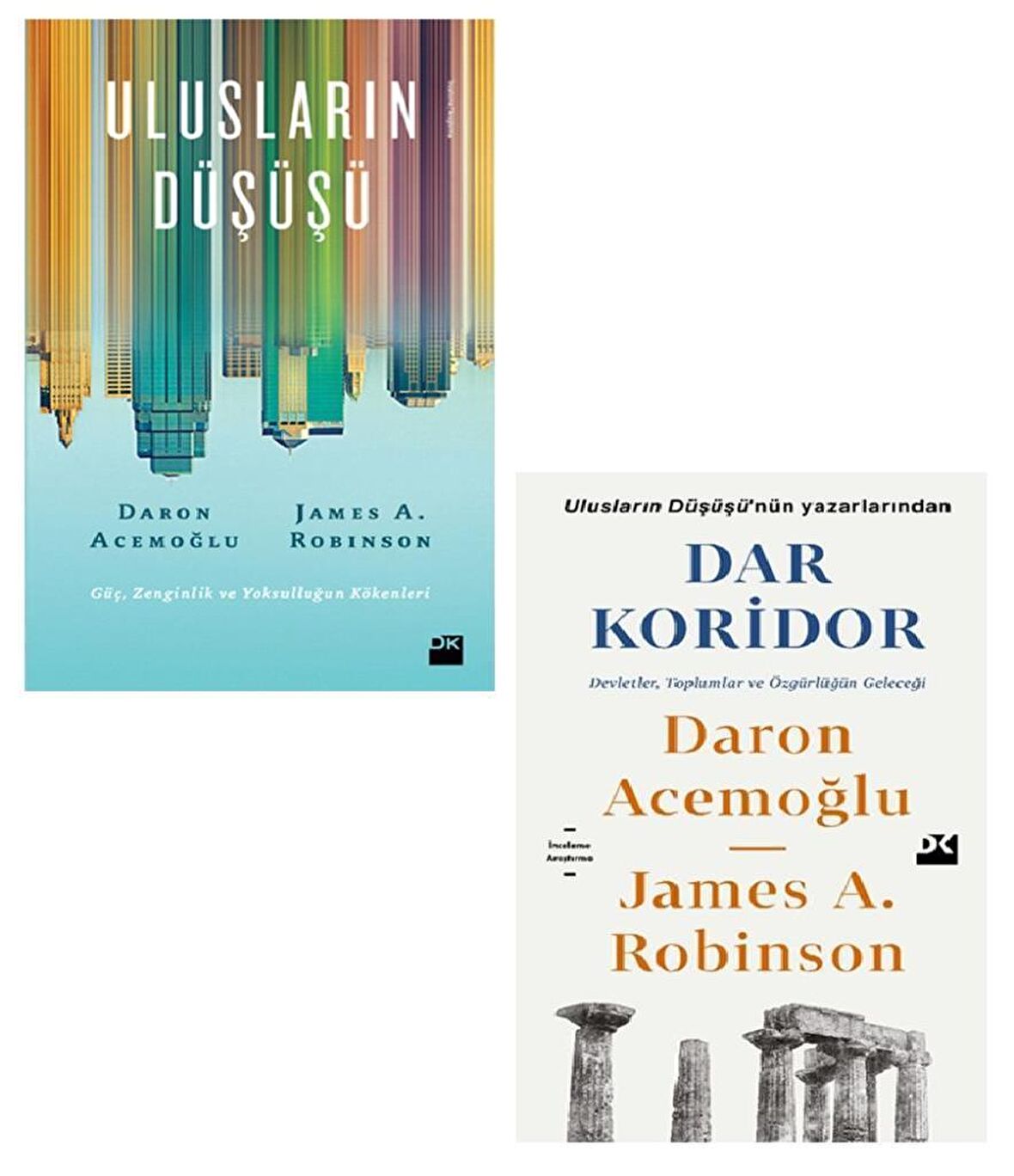 Ulusların Düşüşü + Dar Koridor 2 Kitap Set