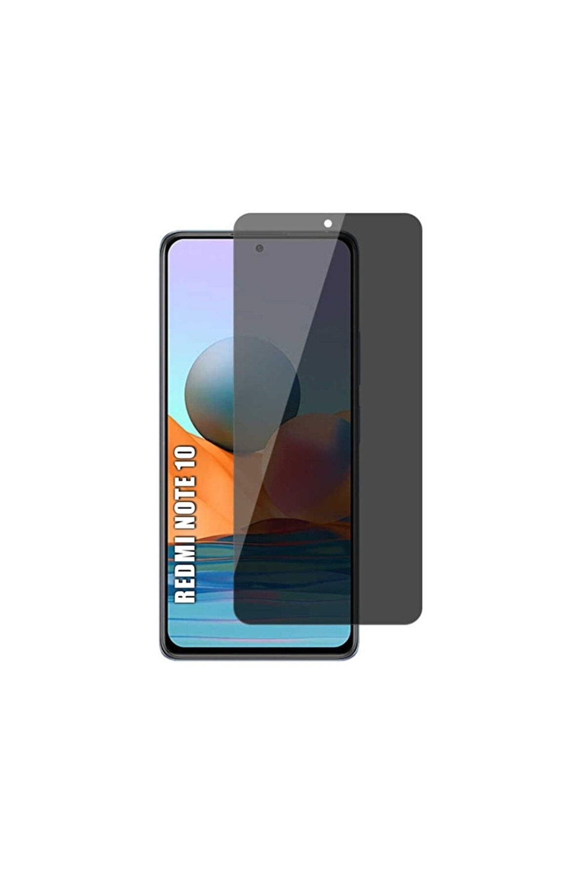 Xiaomi Redmi Note 10  Uyumlu 5d Hayalet Cam Ekran Koruyucu