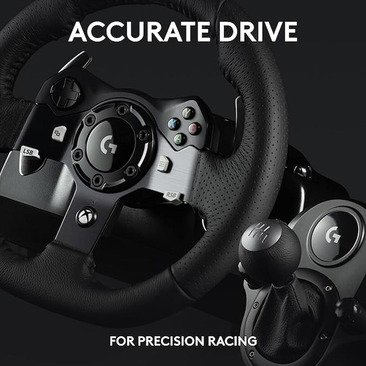 Logitech G920 Driving Force + Driving Force Shifter