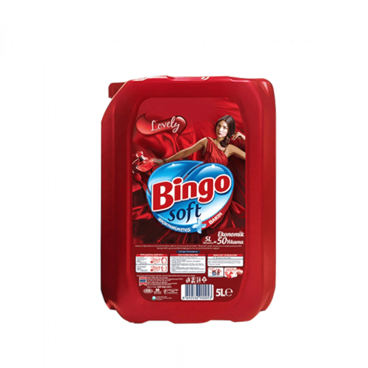 Bingo Lovely Yumuşatıcı 5 L