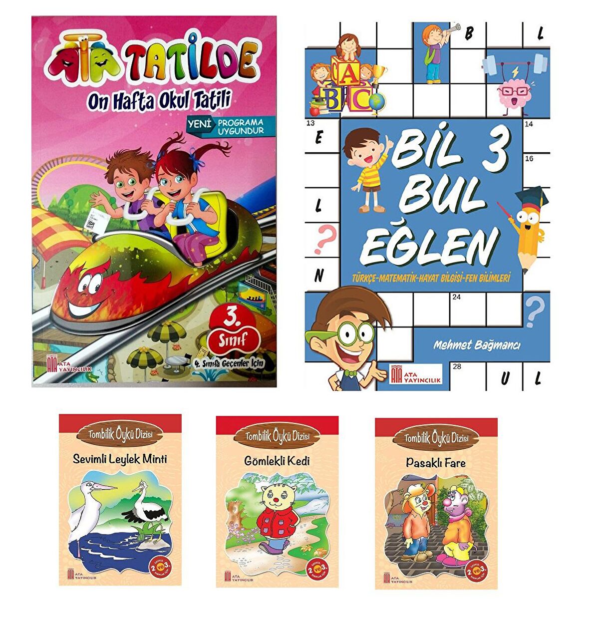 Ata 3.Sınıf Tatilde Eğleniyorum Seti