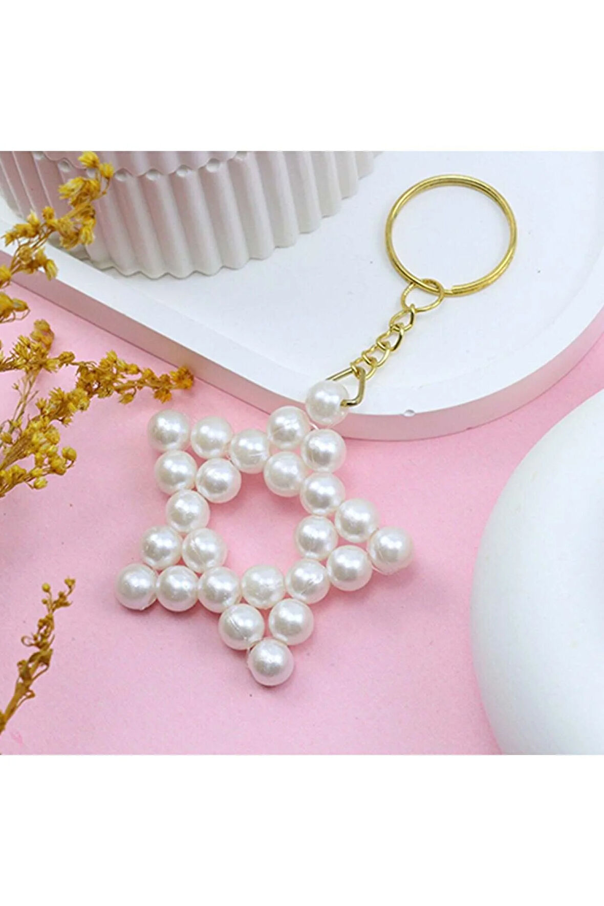 Yıldız Anahtarlık ( 5 Adet )