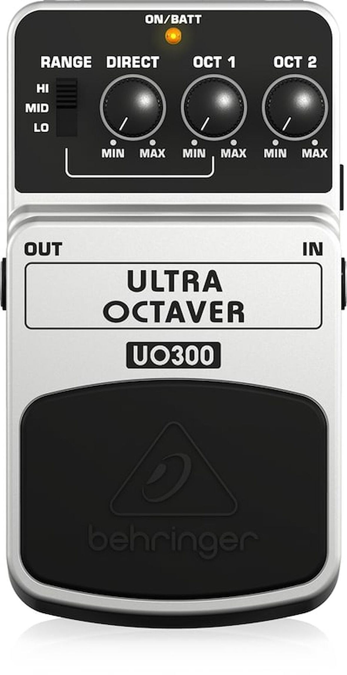 Behringer UO300 3 Modlu Octaver Efekt Pedalı