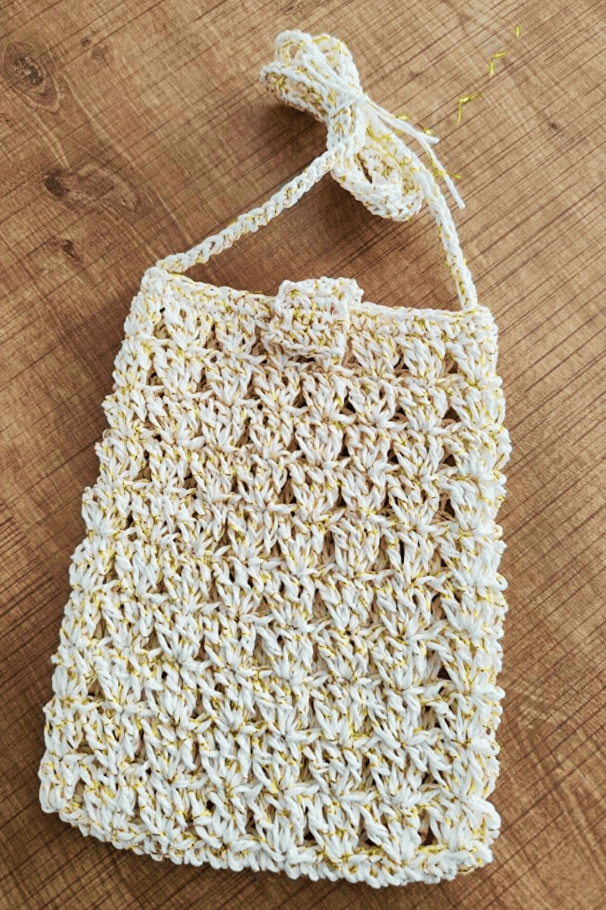 Doğa Işıltısı Mini Çanta