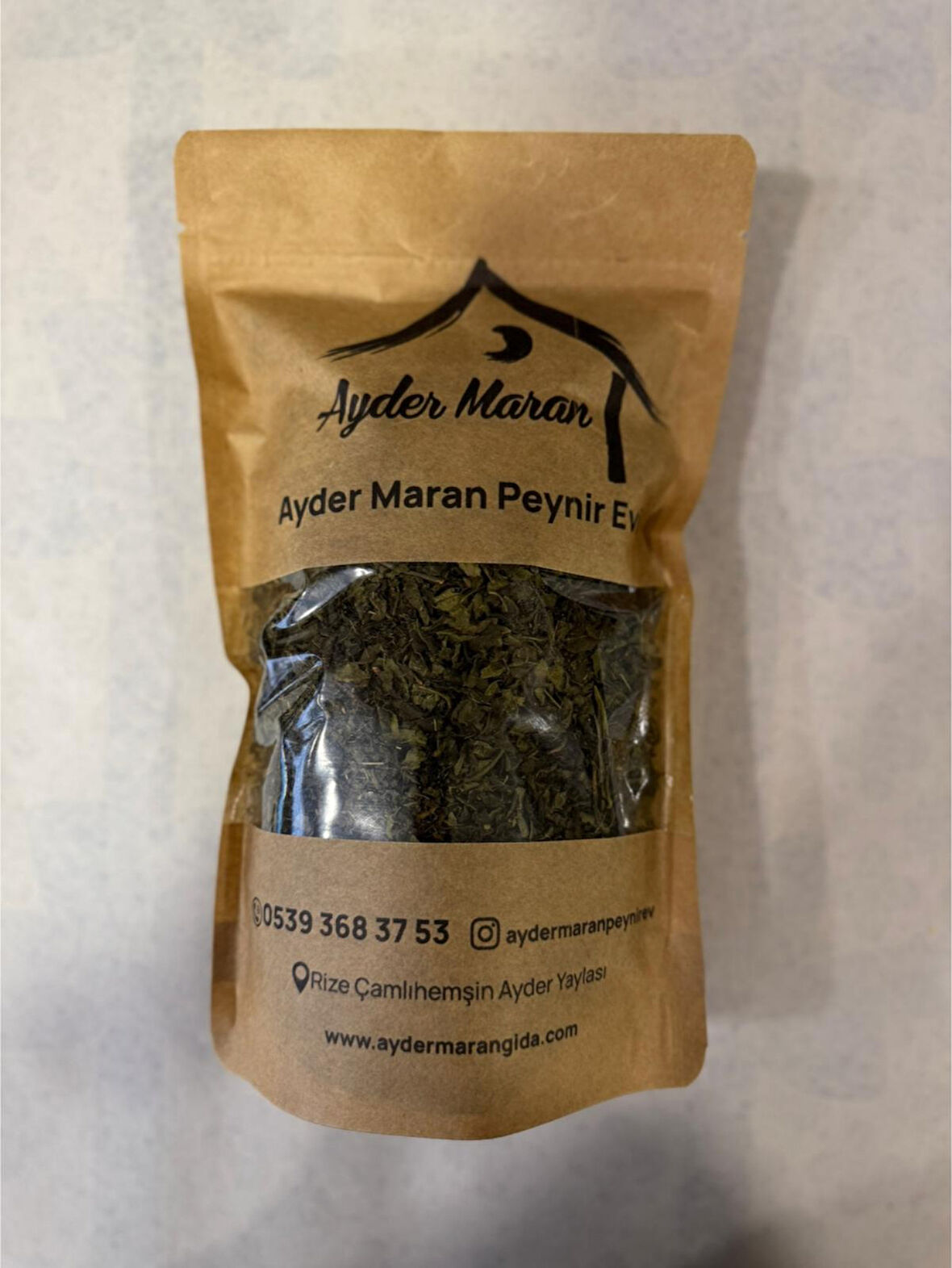 rize yeşil çayı 120gr