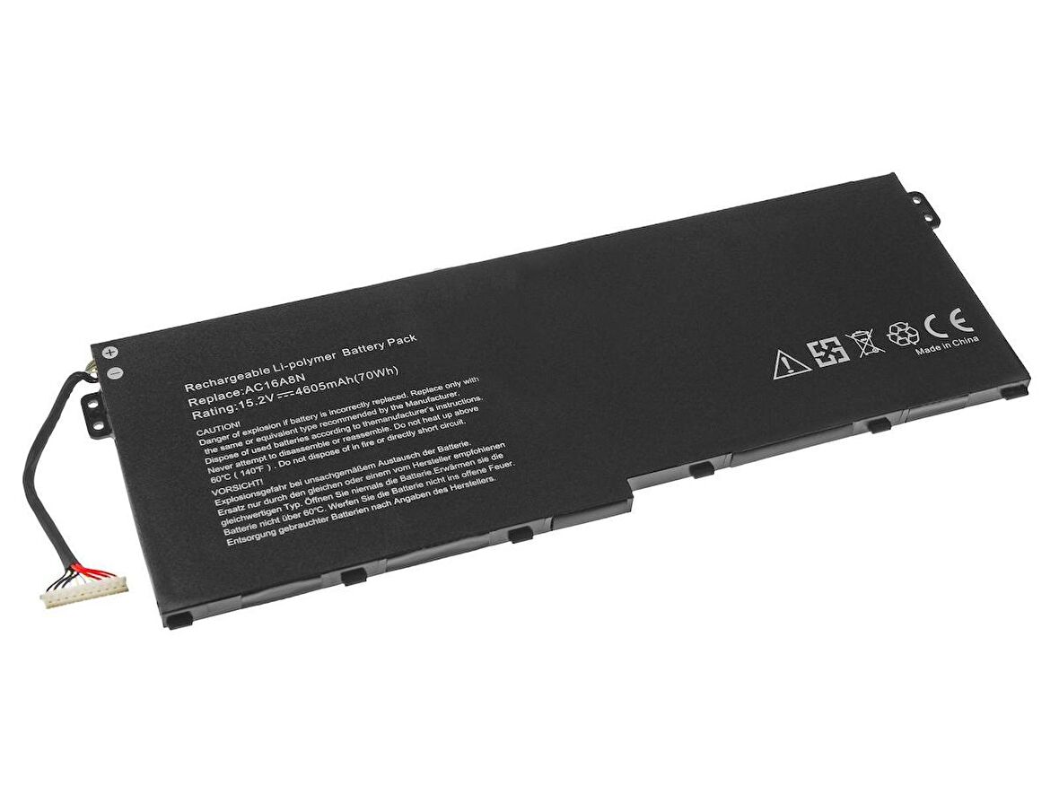 Acer Aspire V17 Nitro Black Edition VN7-793G Notebook Bataryası Laptop Pil