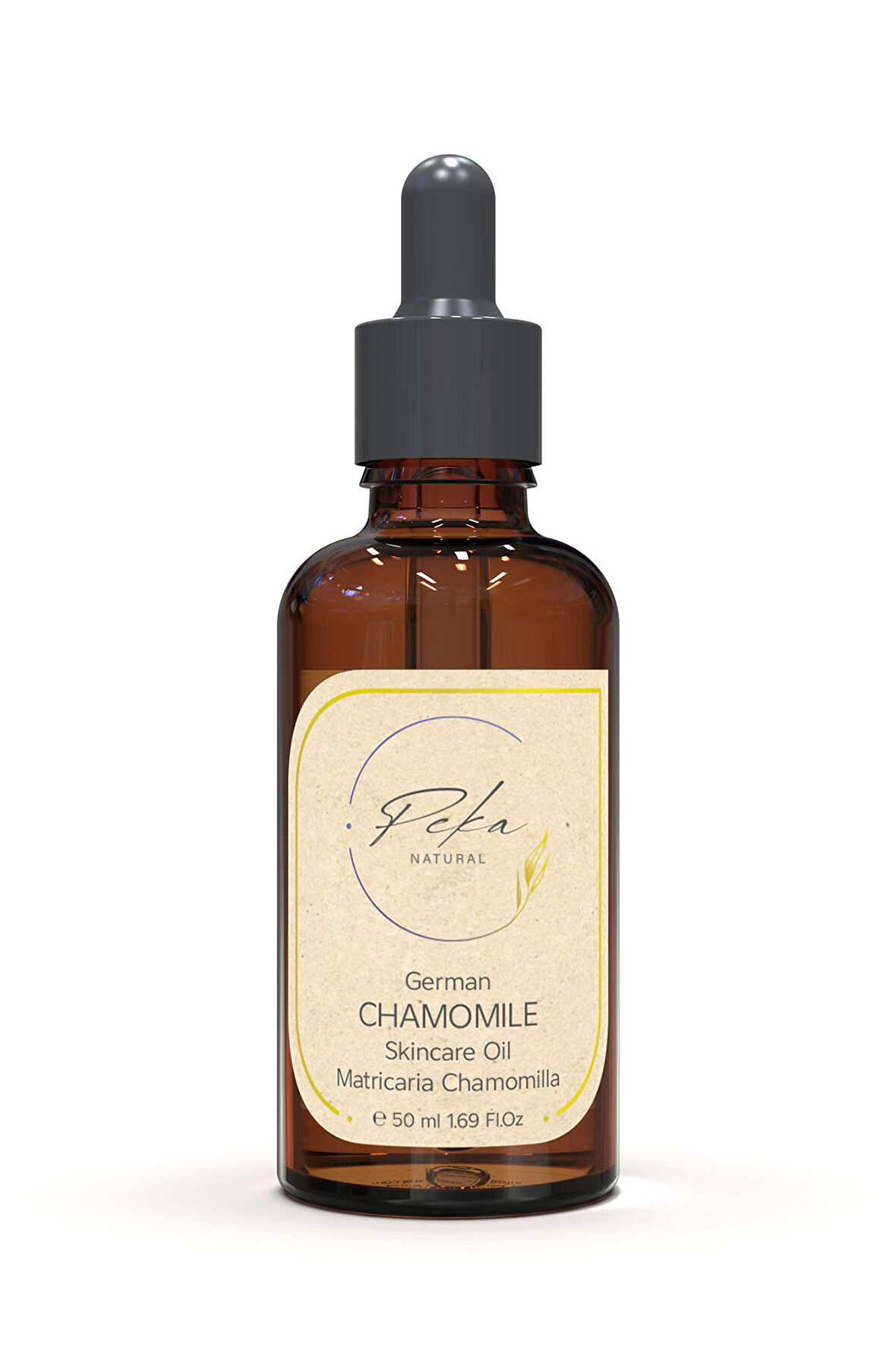 Peka Natural Tıbbi Papatya (Alman Papatyası) Günlük Cilt Bakım Yağı 50 ml - German Chamomile Oil
