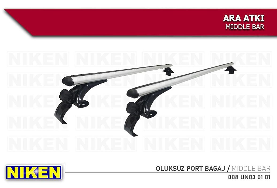 Oluksuz Port Bagaj Ara Atkı 120 cm (tüm modeller uyumlu) üniversal model