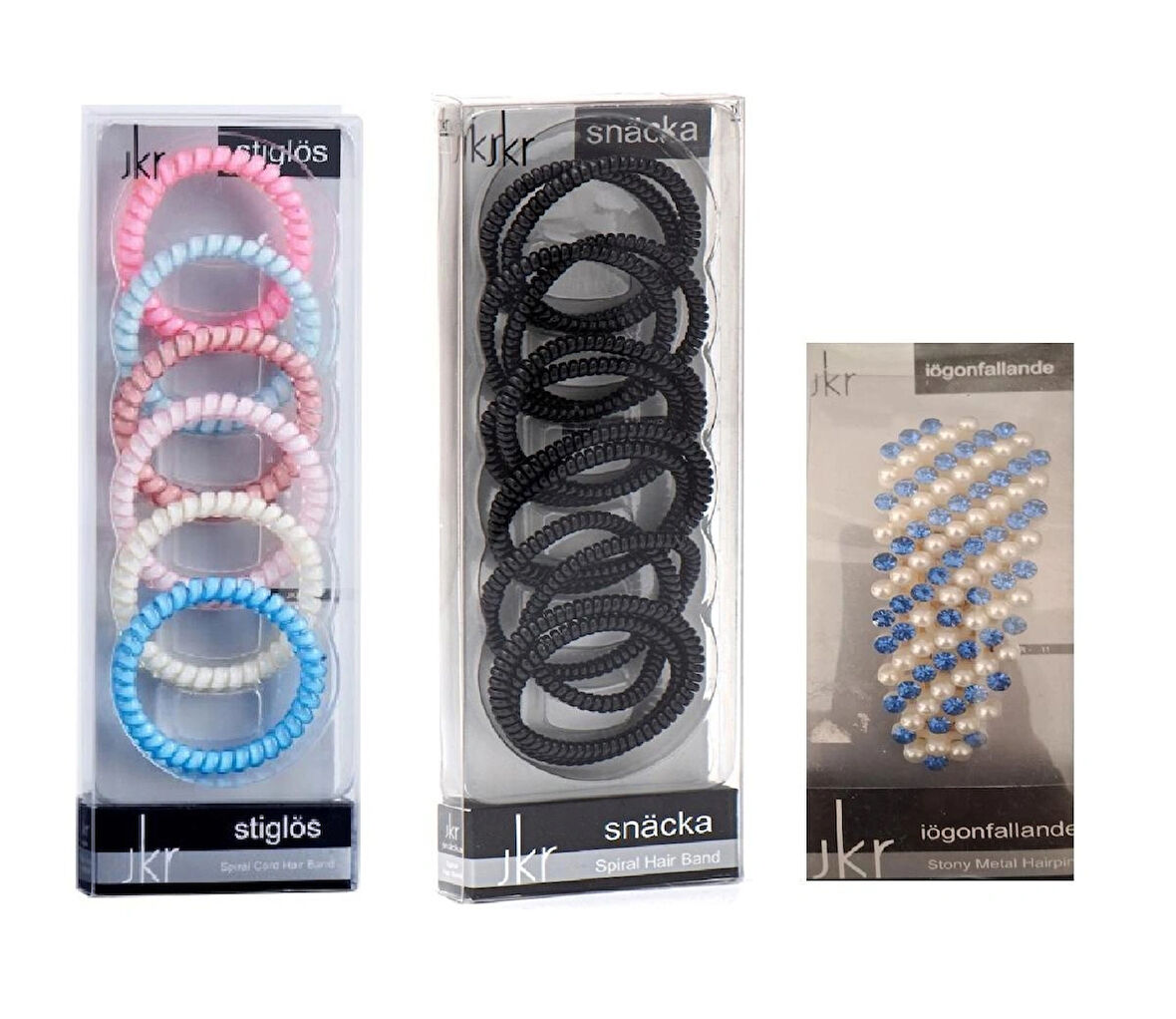 JKR Üçlü Toka Seti 9