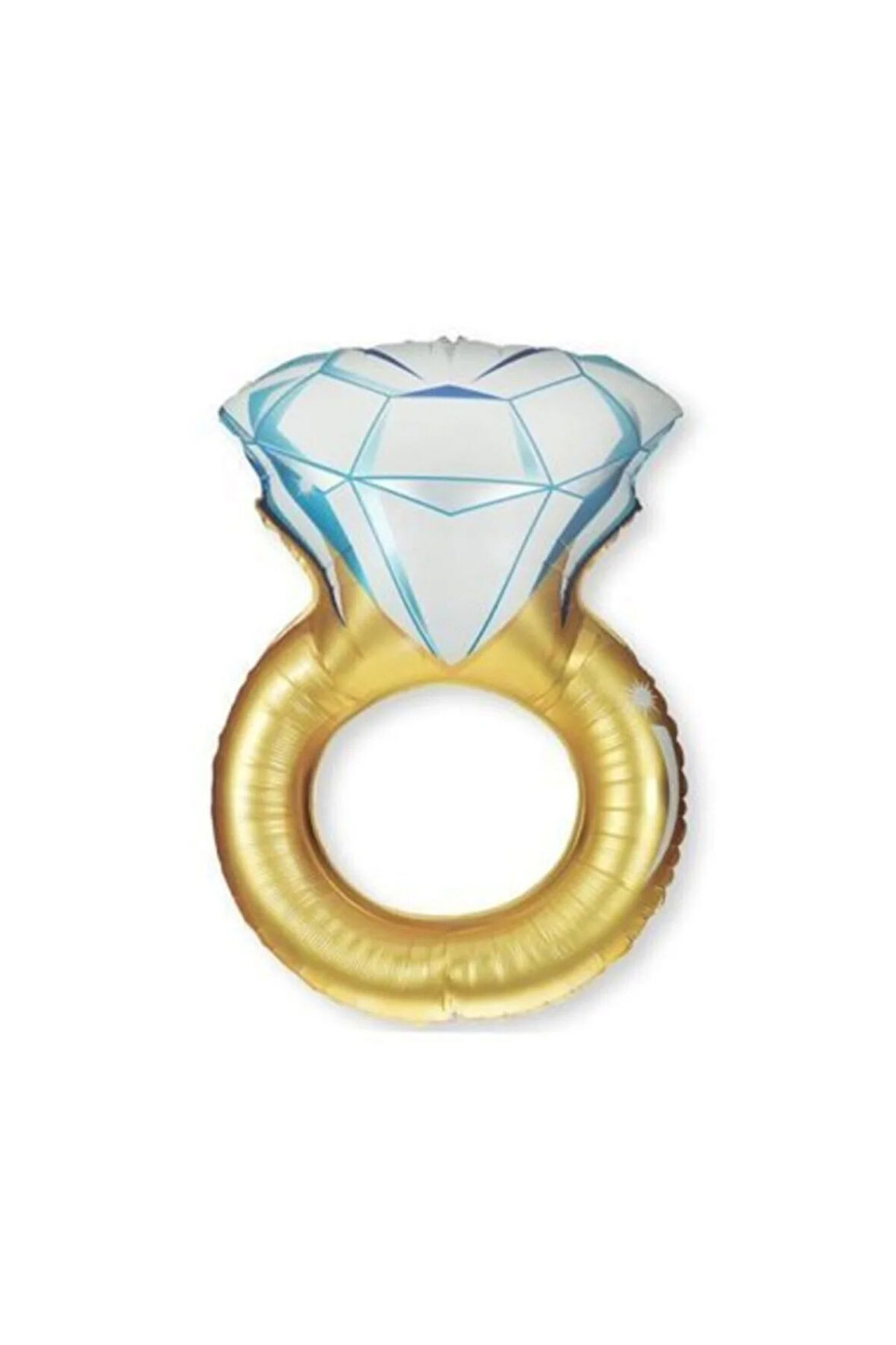 Folyo Balon Yüzük Modeli Büyük Boy 54x84 Cm P1-200 Ar1769