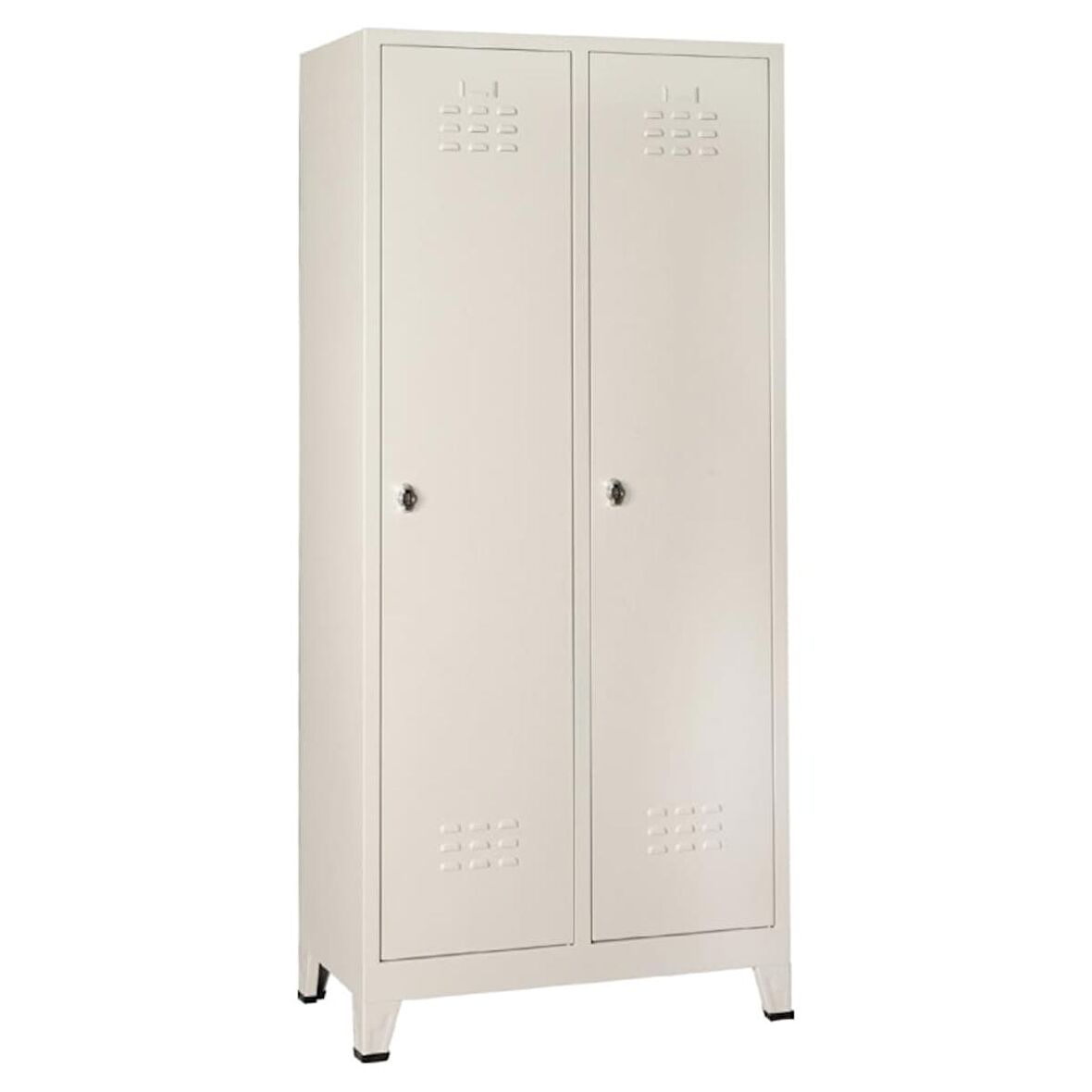 Rafburada Ofis Standart 2'Li Soyunma Dolabı