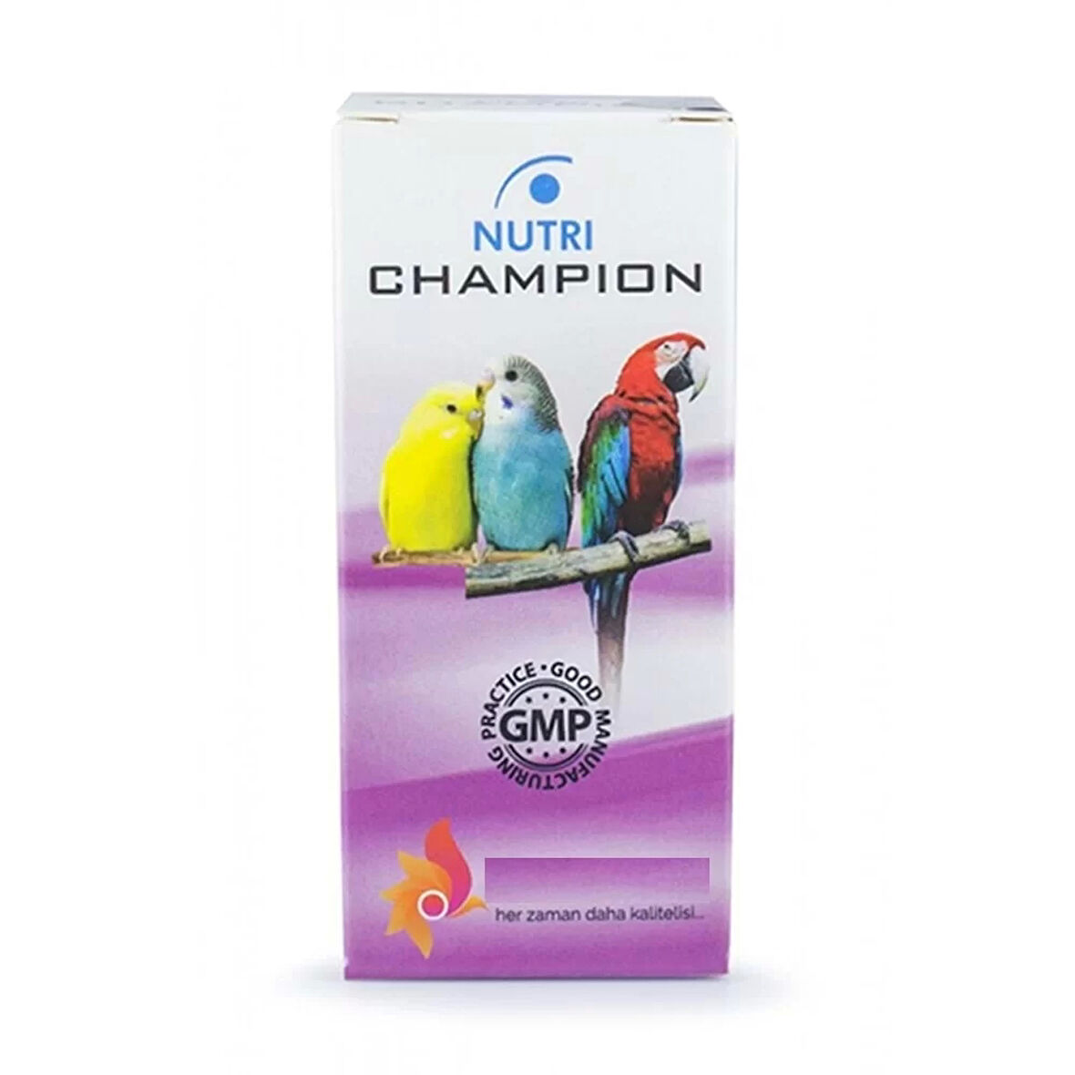 Muhabbet Kuşu Stres Önleyici - Nutri Champion