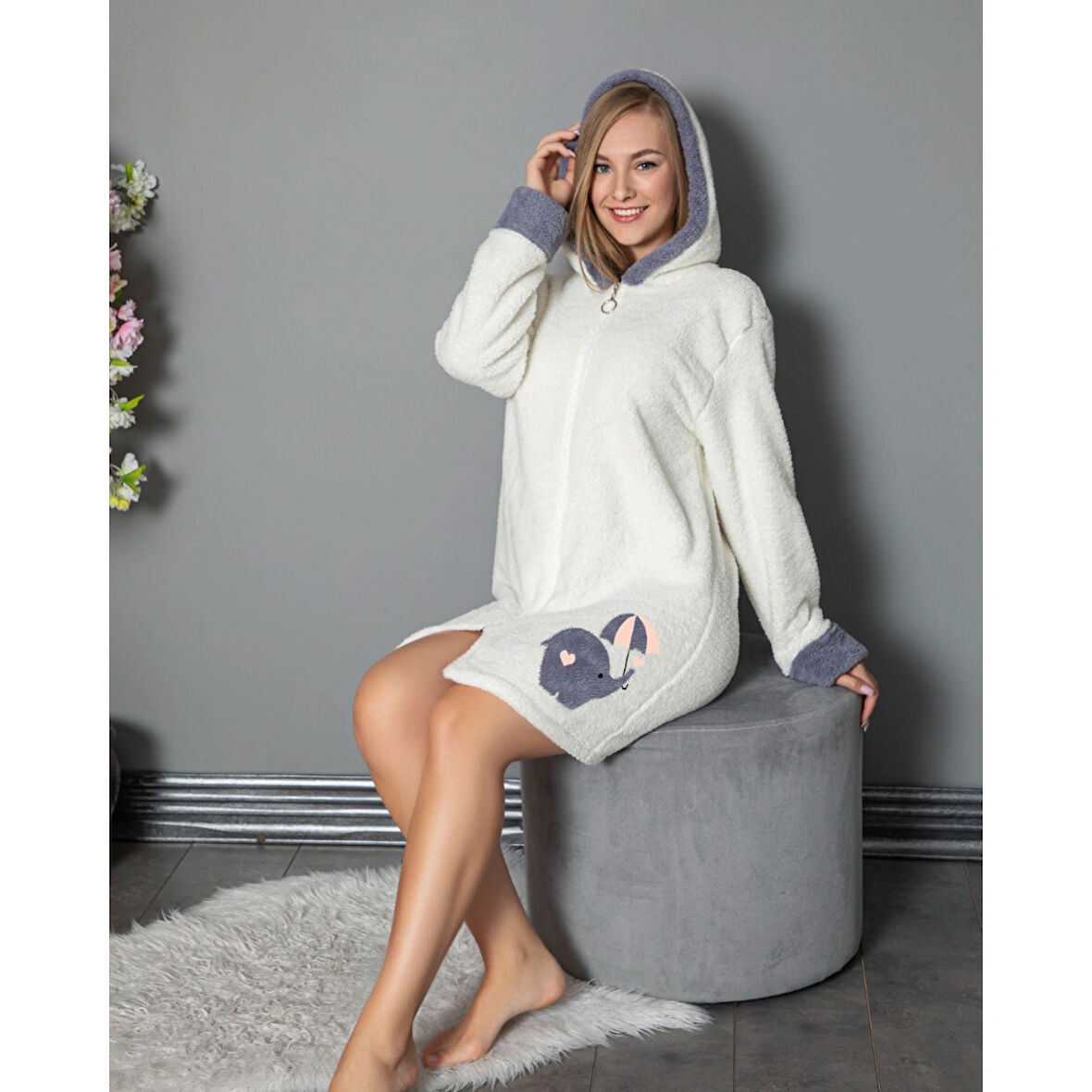 Wellsoft Pijama Sabahlık