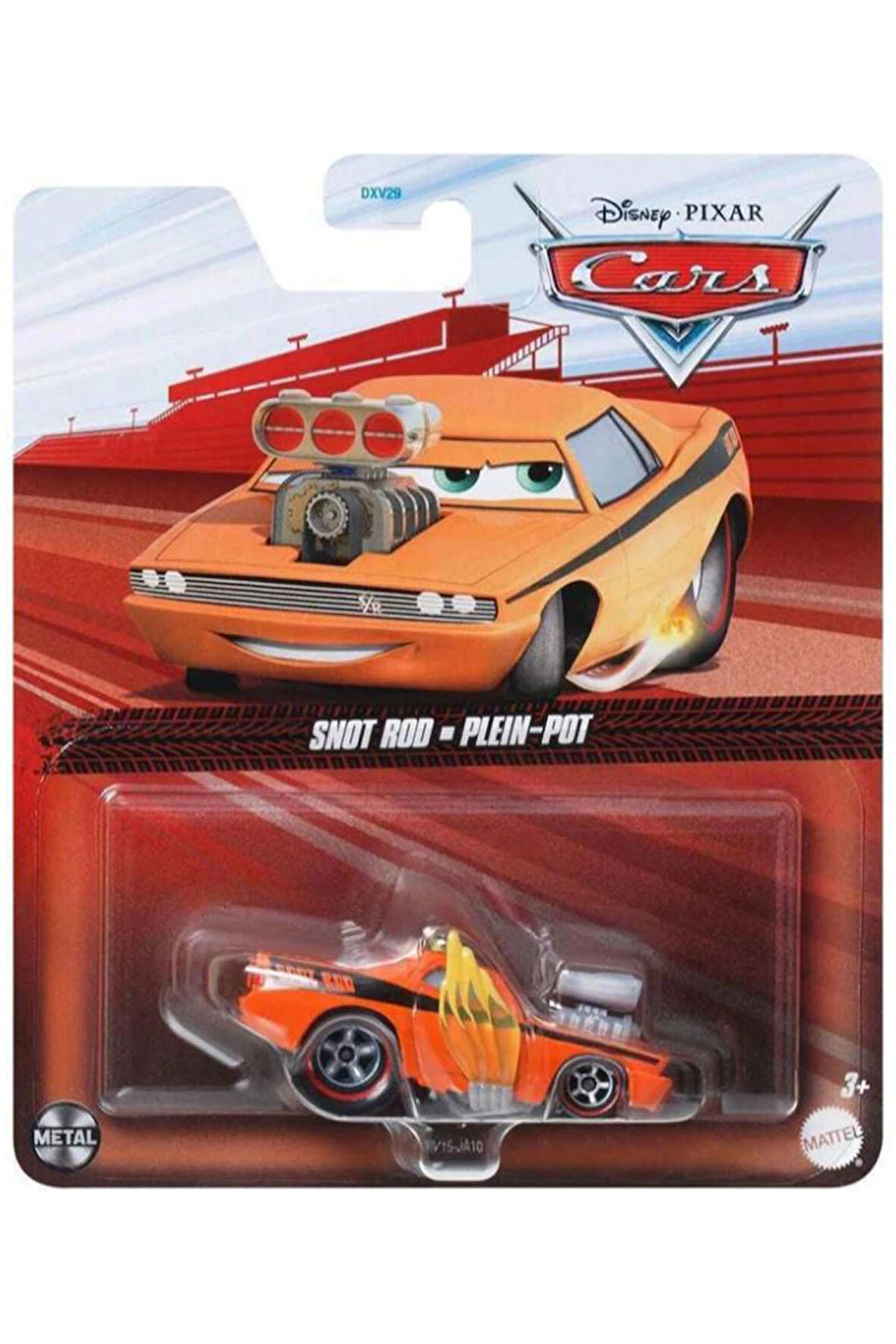 Disney Pixar Cars - Snot Rod (1/55)