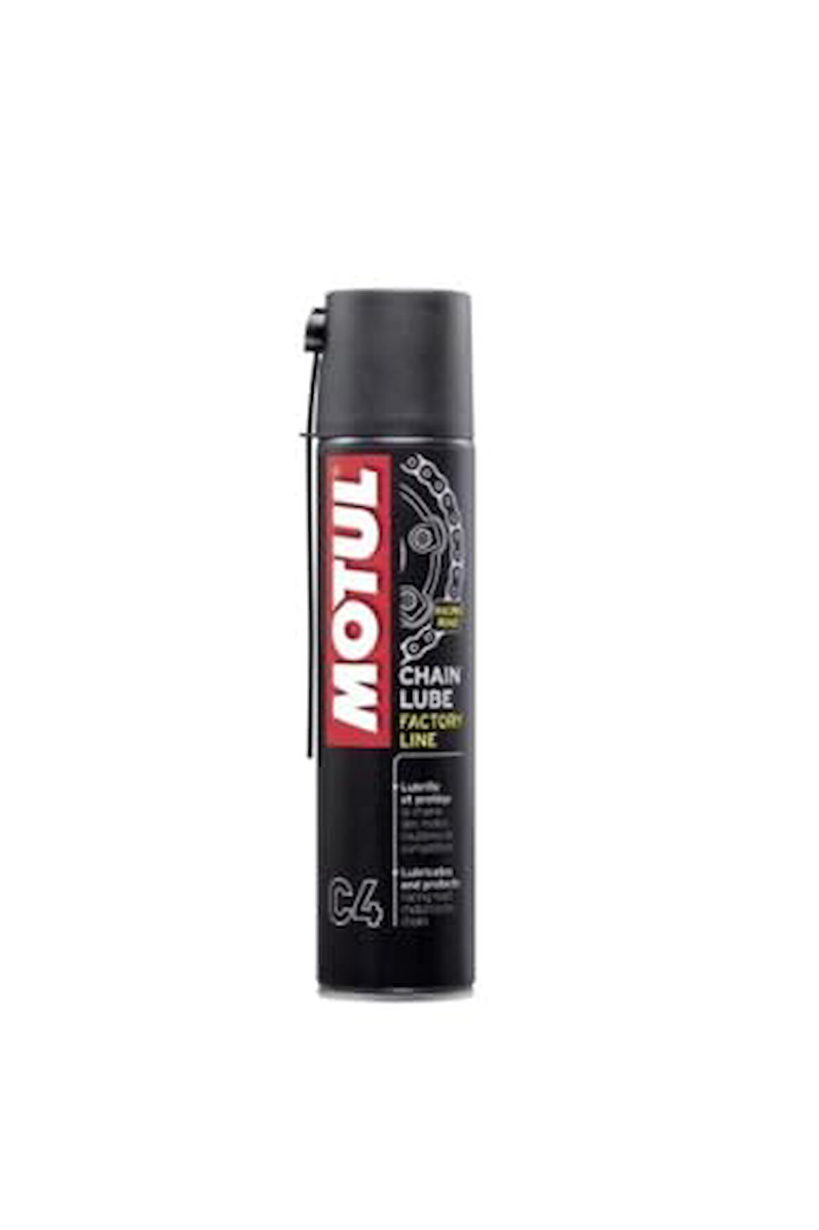 Motul C4 Chaın Lube (ZİNCİR YAĞI) (MOTOSİKLET) (400 ML)