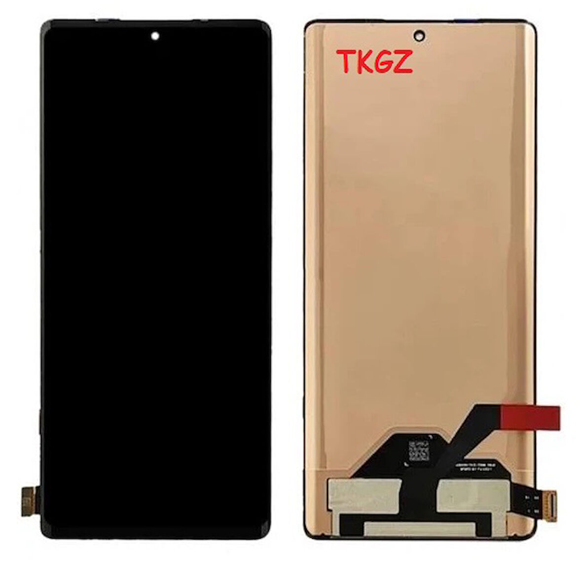 İnfinix Zero 30 Uyumlu Lcd Ekran Dokunmatik SERVİS Orijinali