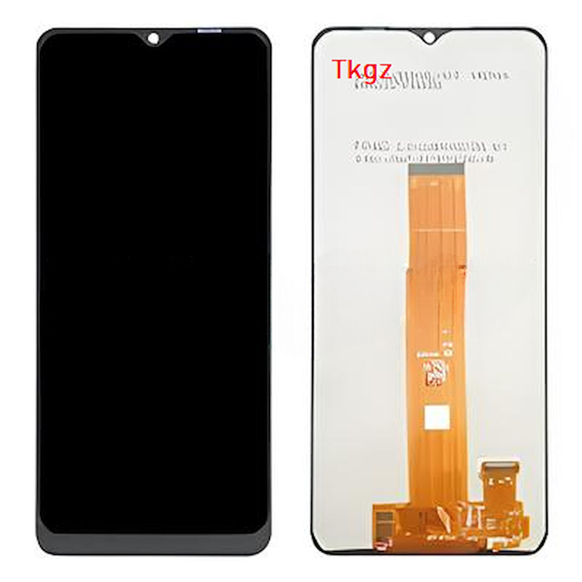 Samsung Galaxy A12  - SM-A125 Uyumlu Lcd Ekran Dokunmatik SERVİS Orijinali