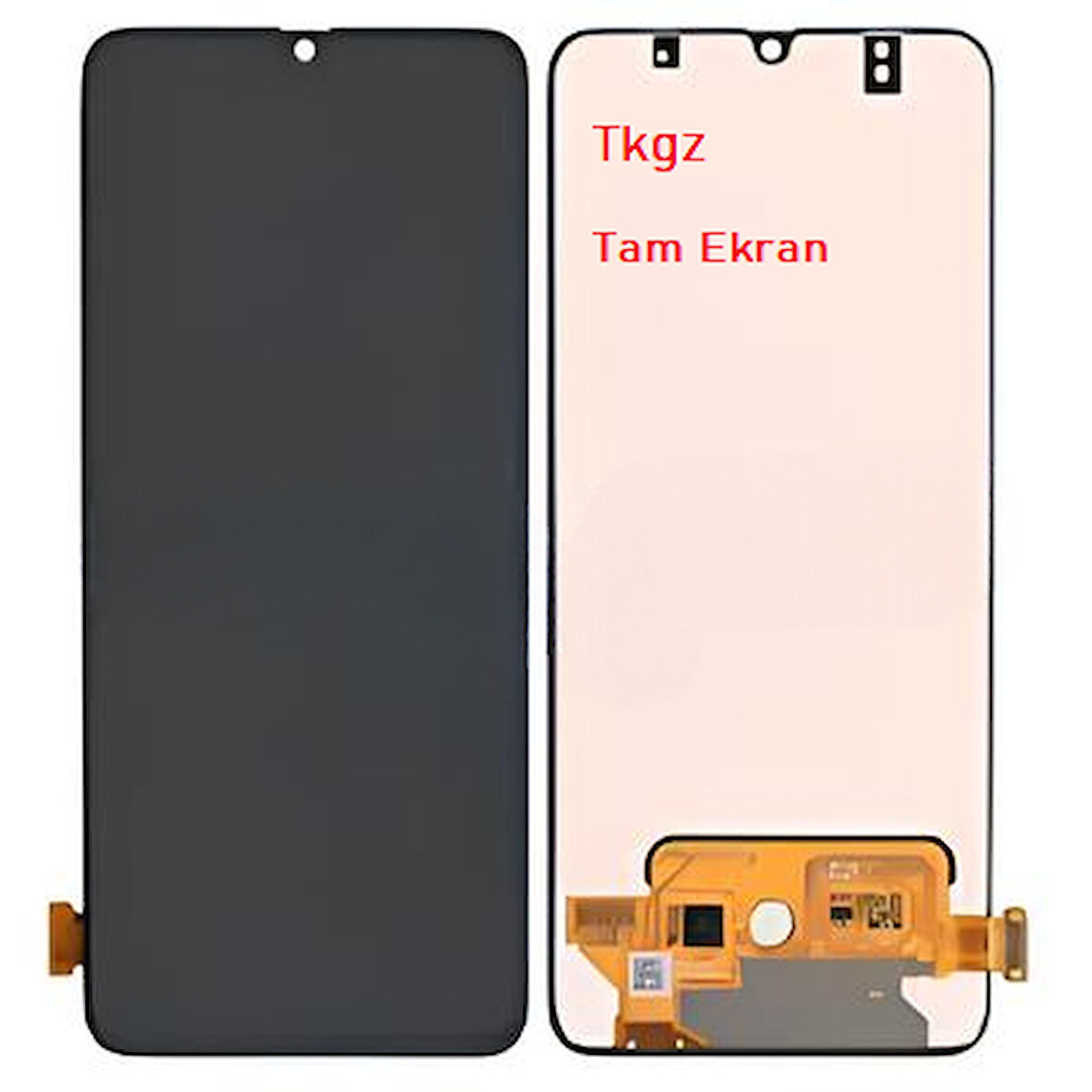 Samsung Galaxy A70 - SM-A705 Uyumlu Lcd Ekran Dokunmatik SERVİS Orijinali