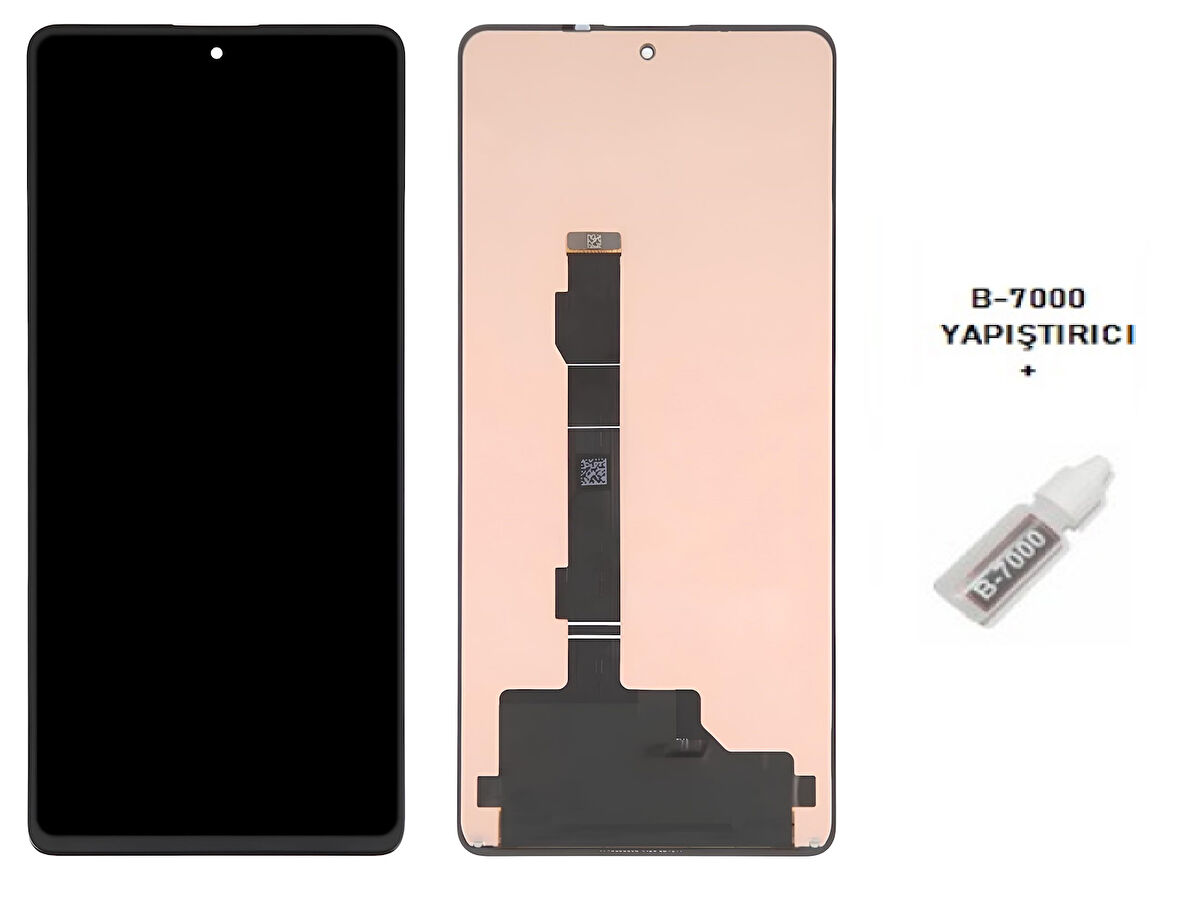 Tecno Camon 20 PRO Lcd Dokunmatik Ekran SERVİS Orijinali + B-7000