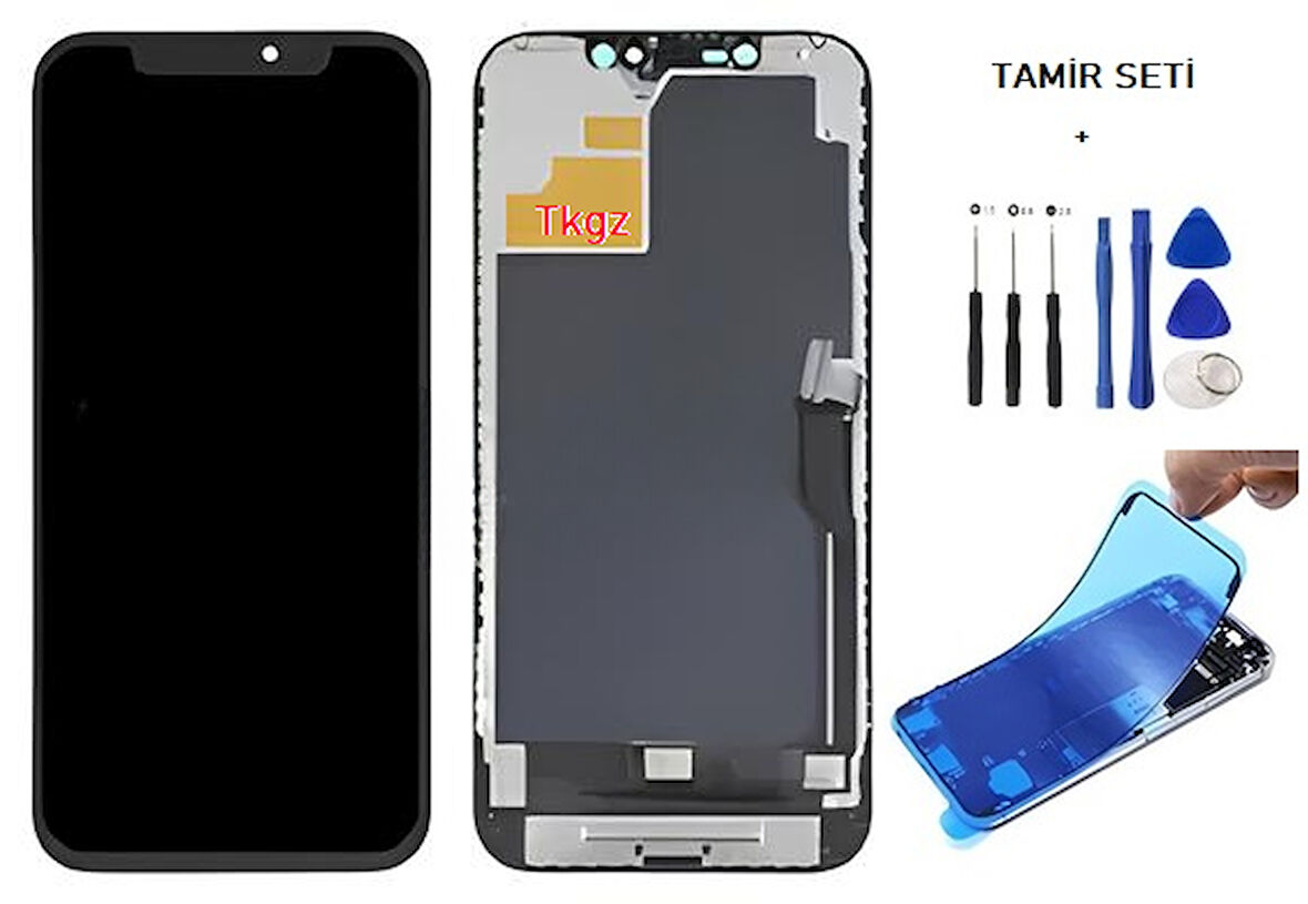 iPhone 12 PRO MAX Uyumlu Lcd Ekran Dokunmatik A+A KALİTE ( GX MARKA ) + TAMİR SETİ + TOZ BANTI