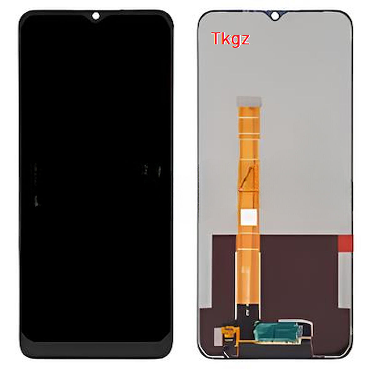 Oppo Realme C25Y Uyumlu Lcd Ekran Dokunmatik SERVİS Orijinali