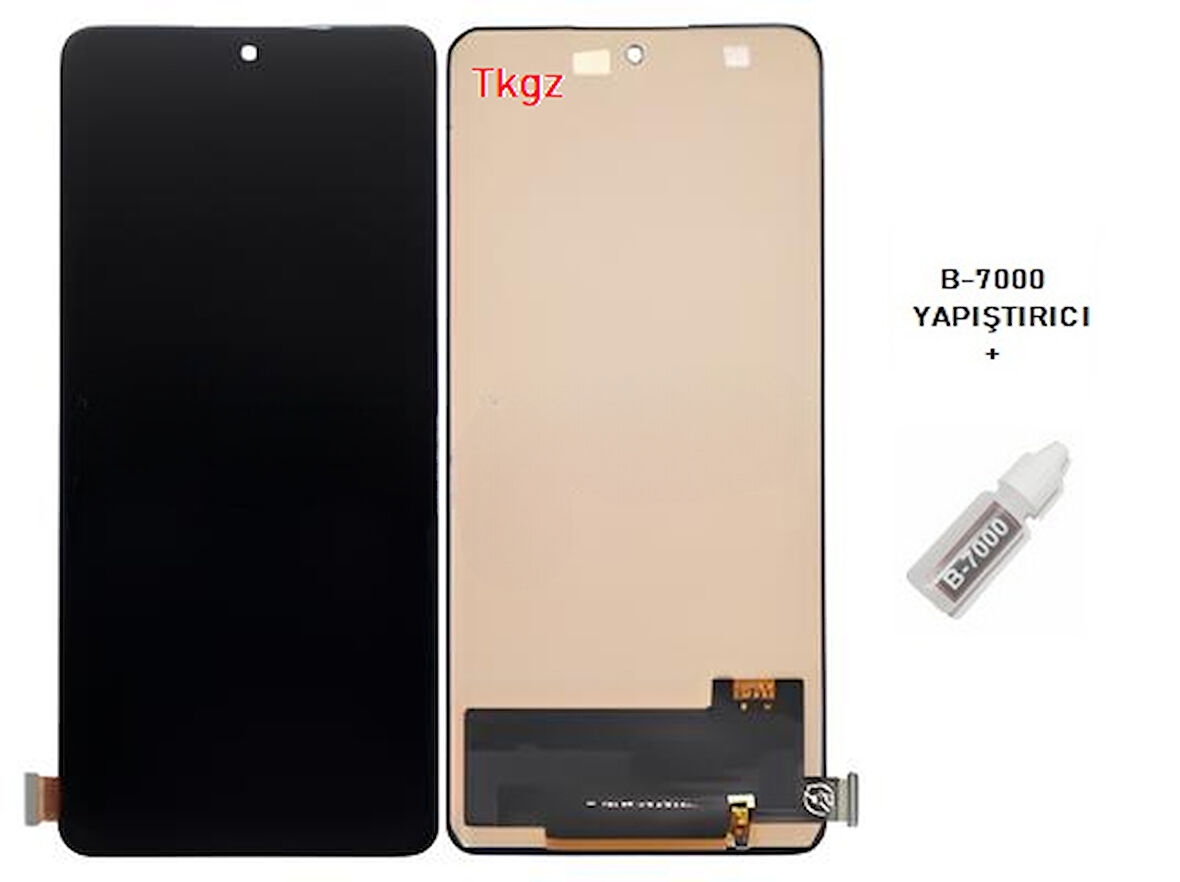 Xiaomi Redmi NOTE 12 PRO -4G- Uyumlu Lcd Ekran Dokunmatik + B-7000