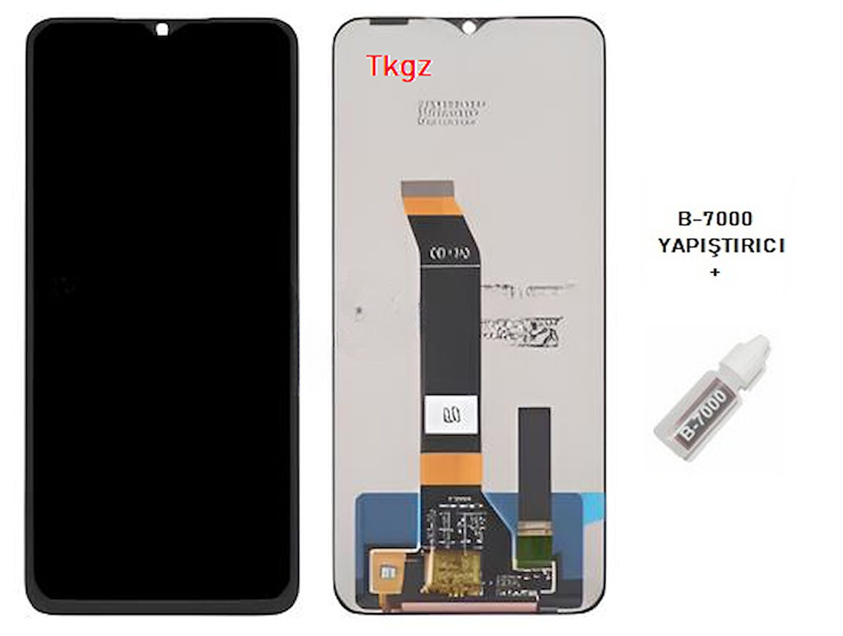 Xiaomi Redmi NOTE 11R Uyumlu Lcd Ekran Dokunmatik SERVİS Orijinali + B-7000
