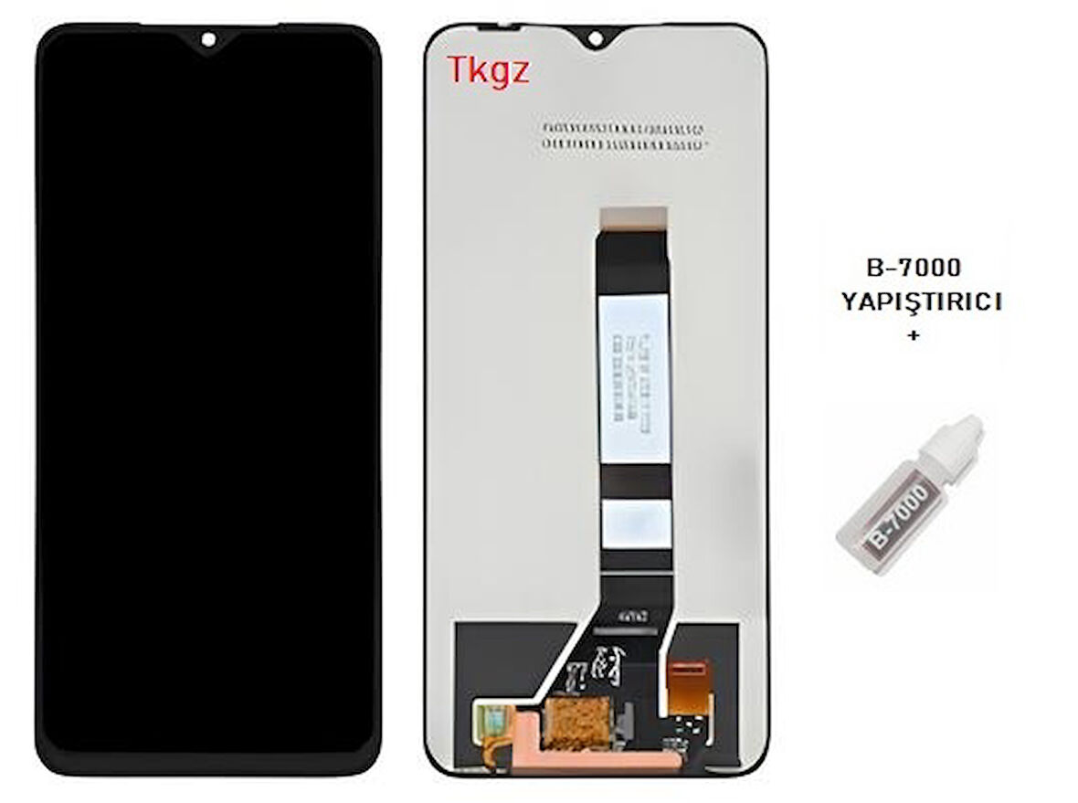 Xiaomi Redmi 9T Uyumlu Lcd Ekran Dokunmatik SERVİS Orijinali + B-7000