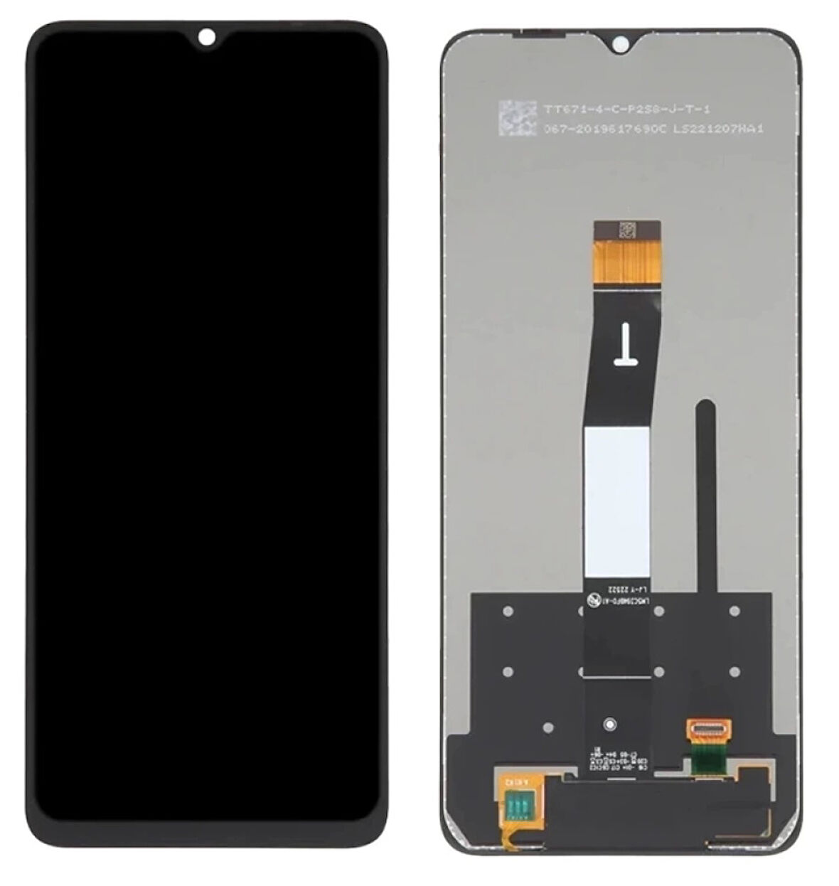 Xiaomi Redmi 14C Uyumlu Lcd Ekran Dokunmatik SERVİS Orijinali