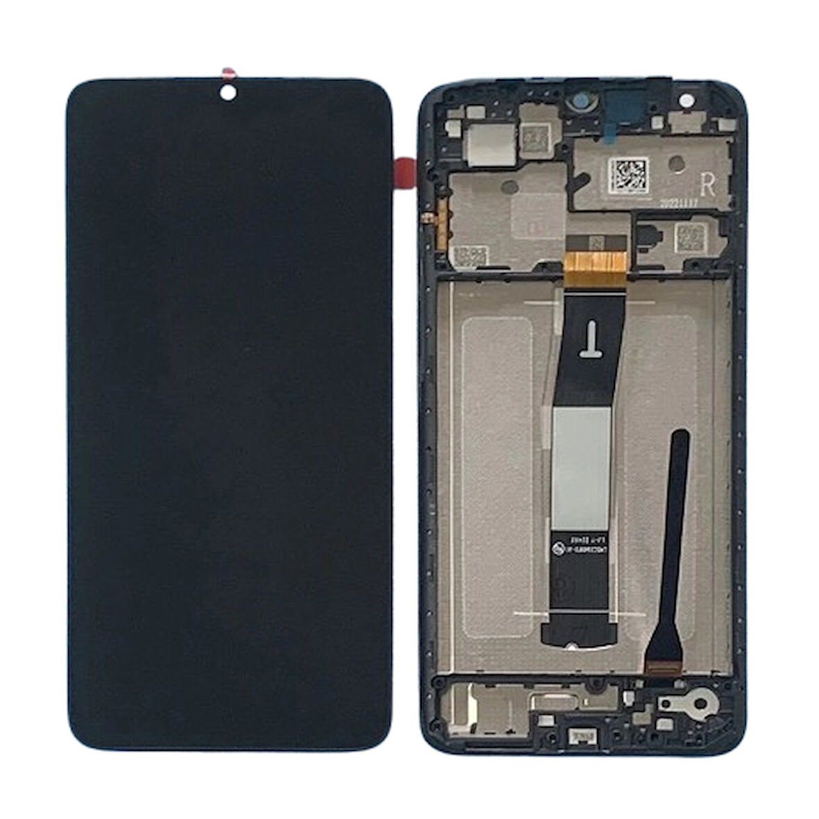 Xiaomi Redmi 14C Uyumlu Lcd Ekran Dokunmatik SERVİS Orijinali FULL ÇITALI