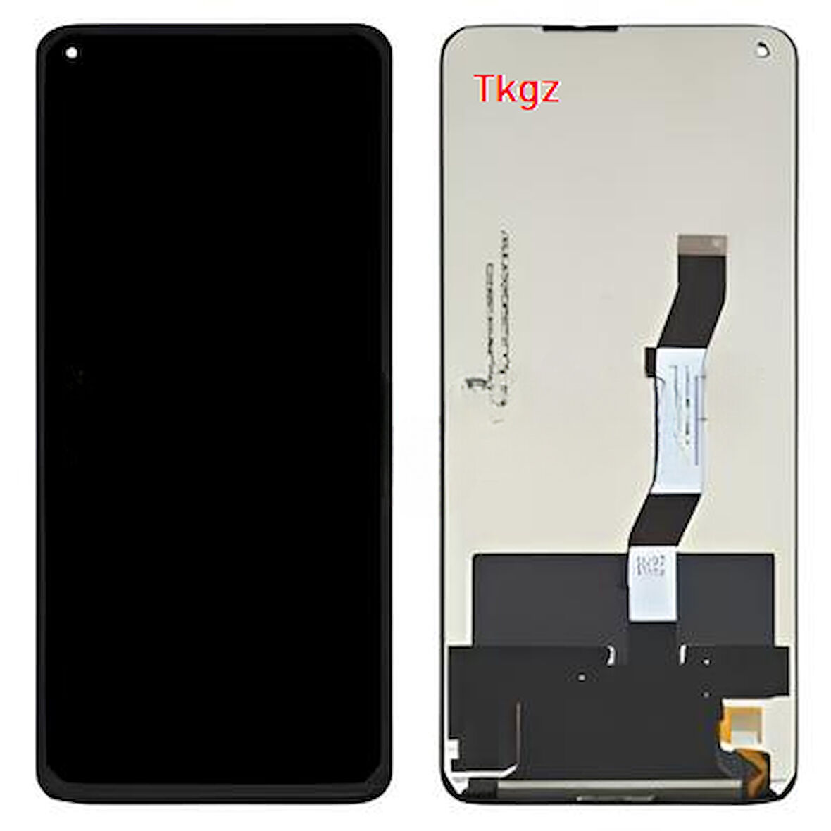 Xiaomi Mİ 10T PRO Uyumlu Lcd Ekran Dokunmatik SERVİS Orijinali