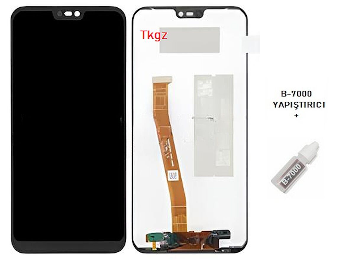 Huawei P20 Lite Uyumlu Lcd Ekran Dokunmatik SERVİS Orijinali + B-7000