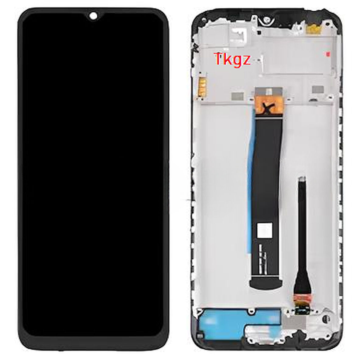 Tkgz - Xiaomi POCO C40 Lcd Ekran Dokunmatik -A- Kalite ÇITALI