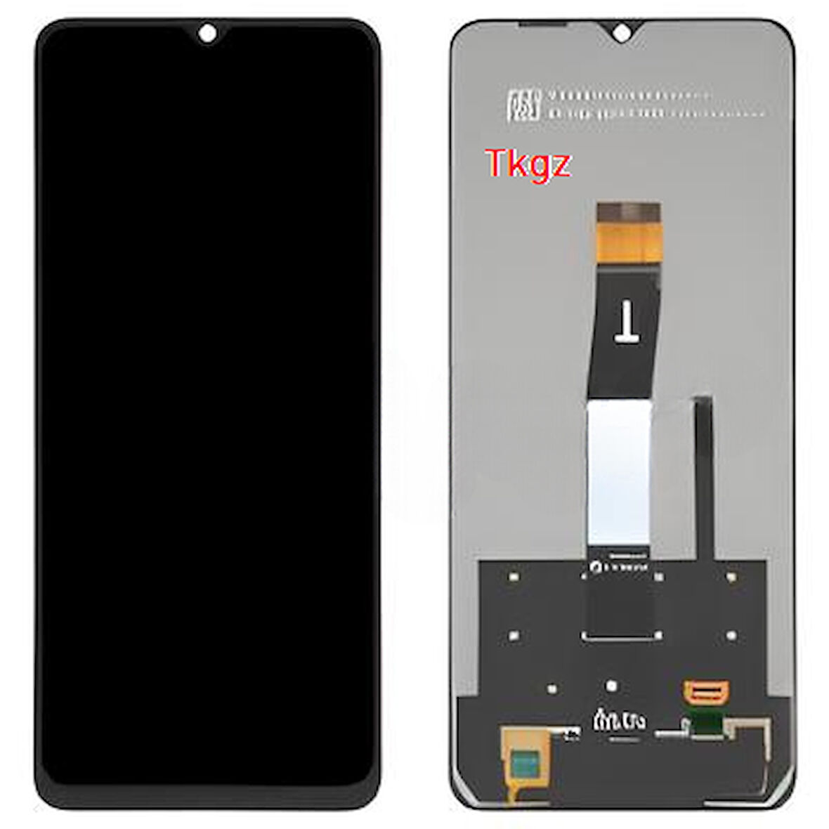 Tkgz - Xiaomi Uyumlu Redmi 12C LCD Ekran Dokunmatik -A- Kalite