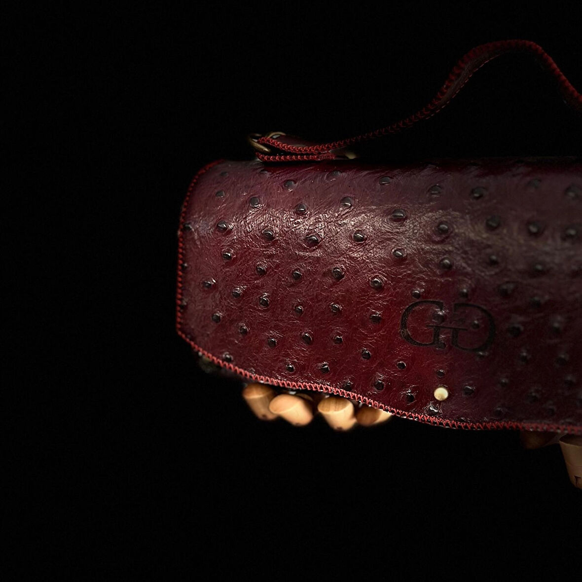 Hakiki Deri, El Yapımı Kadın Çanta, Kadın Cüzdan Larissa v120