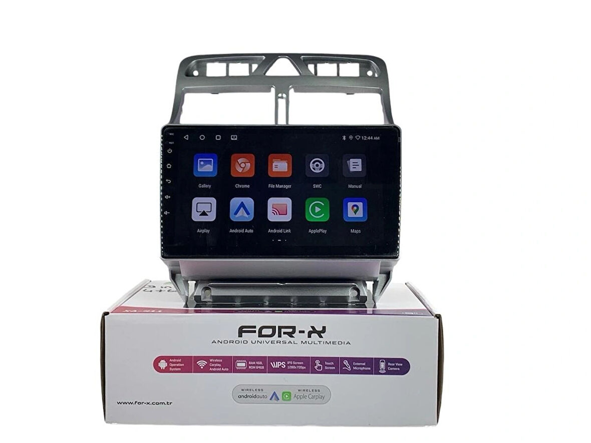  Forx 4.64 Pejo 301 Citroen C-Elysee Yeni Seri Pro Multimedya