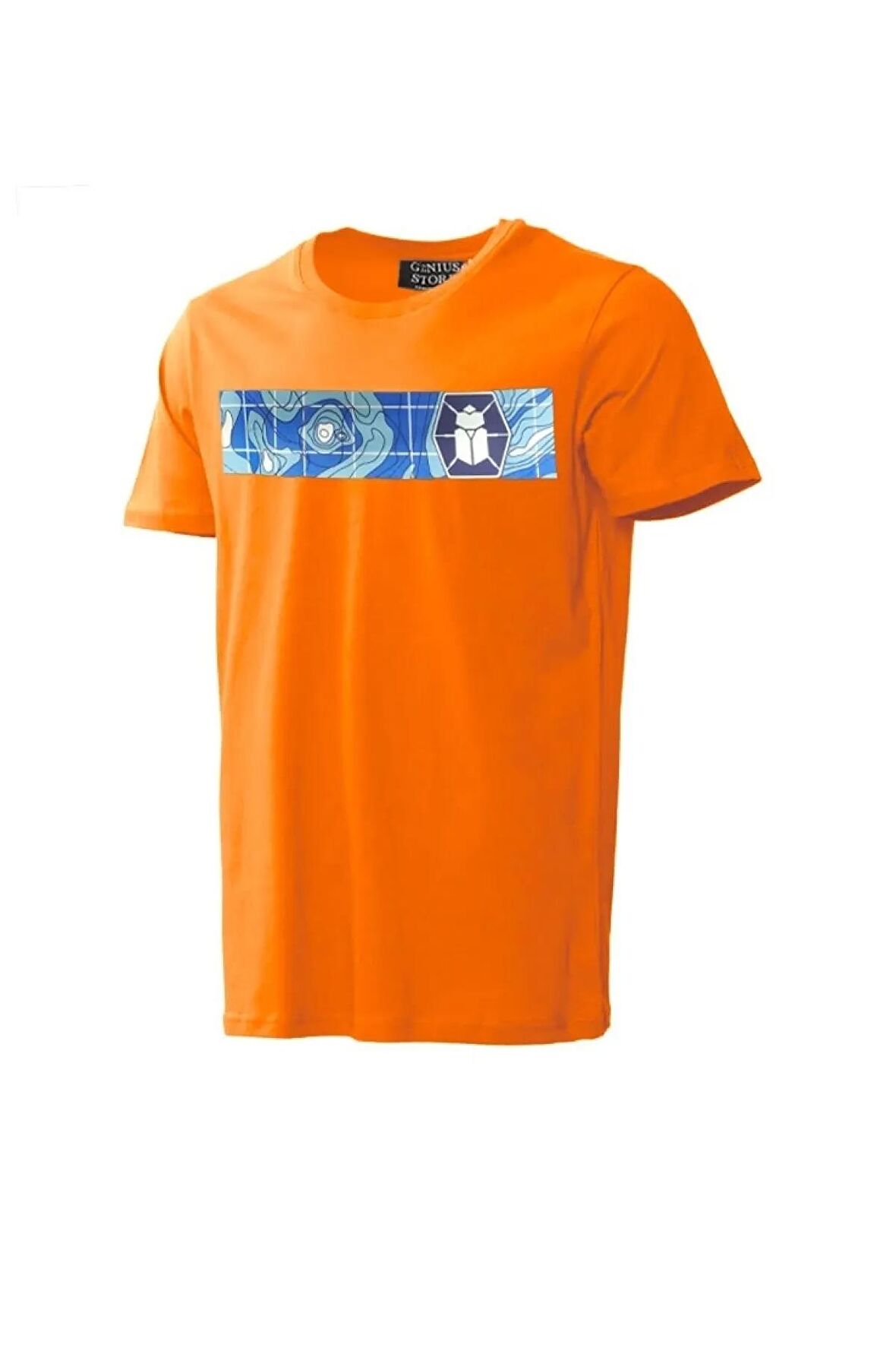  Unisex Baskılı Tişört Outdoor Normal Kalıp Spor Tshirt ÖRÜMCEK