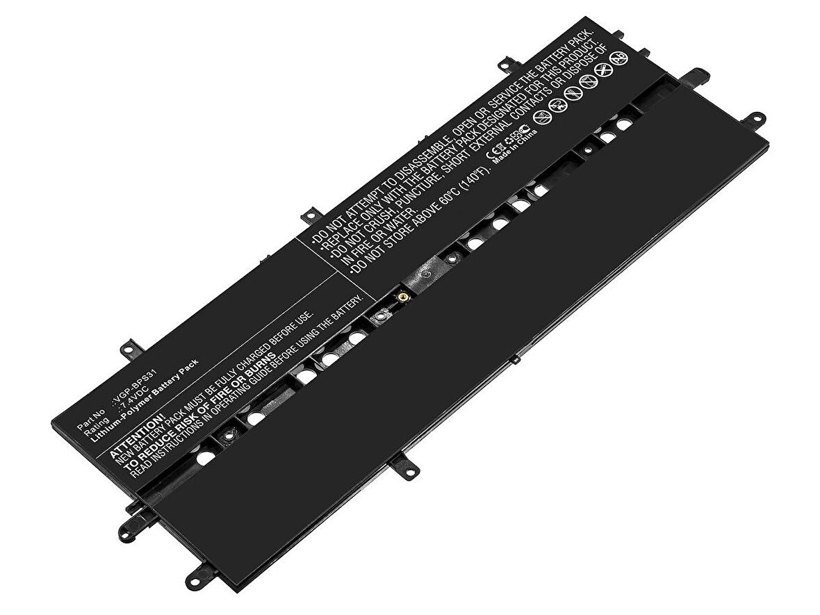 Sony Vaio Duo 11 Serisi Notebook Bataryası Laptop Pil