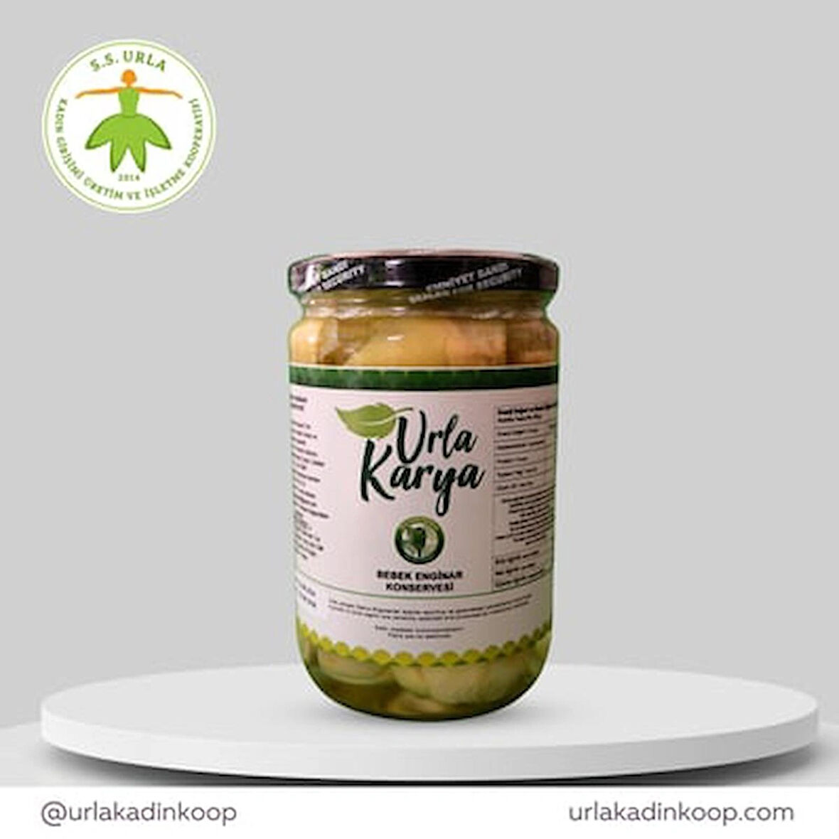 BEBEK ENGİNAR KONSERVESİ 660CC