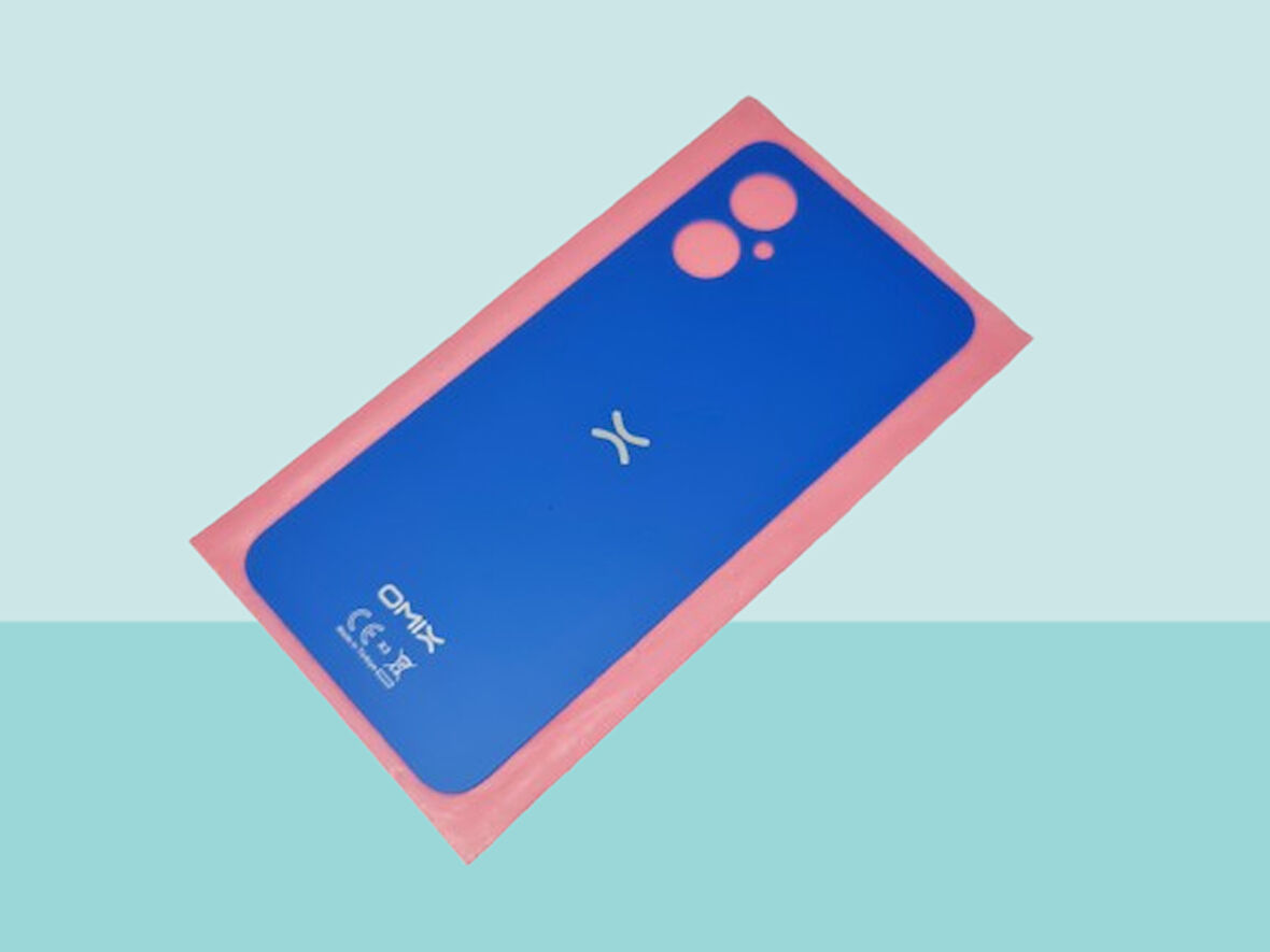 Omix X3 Uyumlu Arka Kapak Batarya Kapağı - MAVİ
