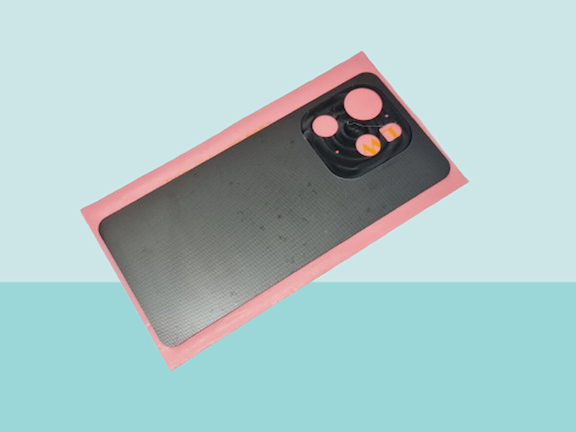 Tecno SPARK 20 PRO Uyumlu  Arka Kapak Batarya Kapağı - SİYAH