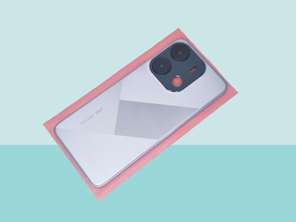 Tecno SPARK GO 2023 Uyumlu FULL KASA Arka Kapak Batarya Kapağı -  MOR